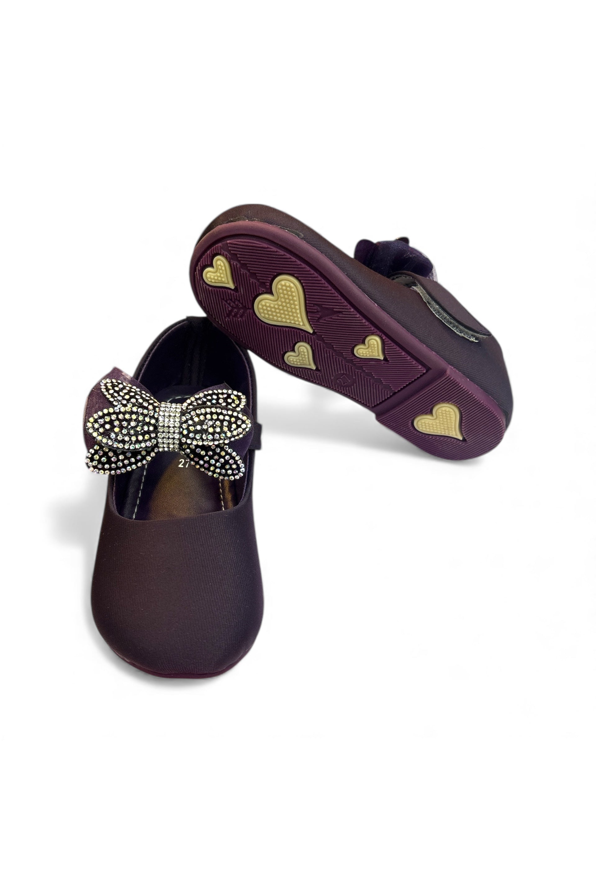 Girls fancy party shoes (age1 to 6)
