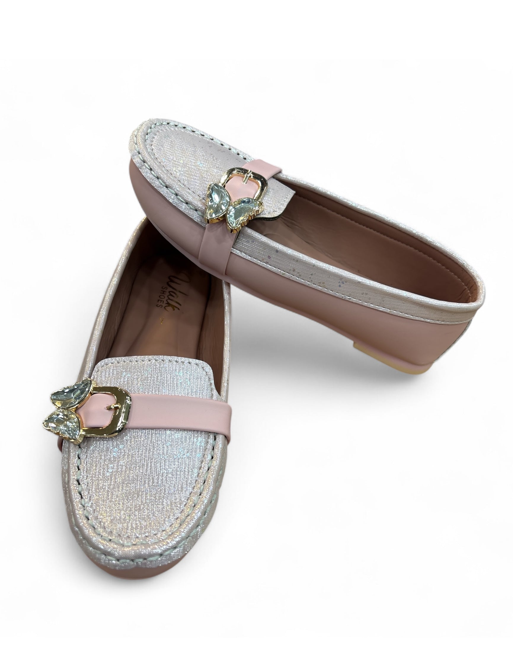 Glimmer Belle Girls fancy party shoes (age 6 to 12)