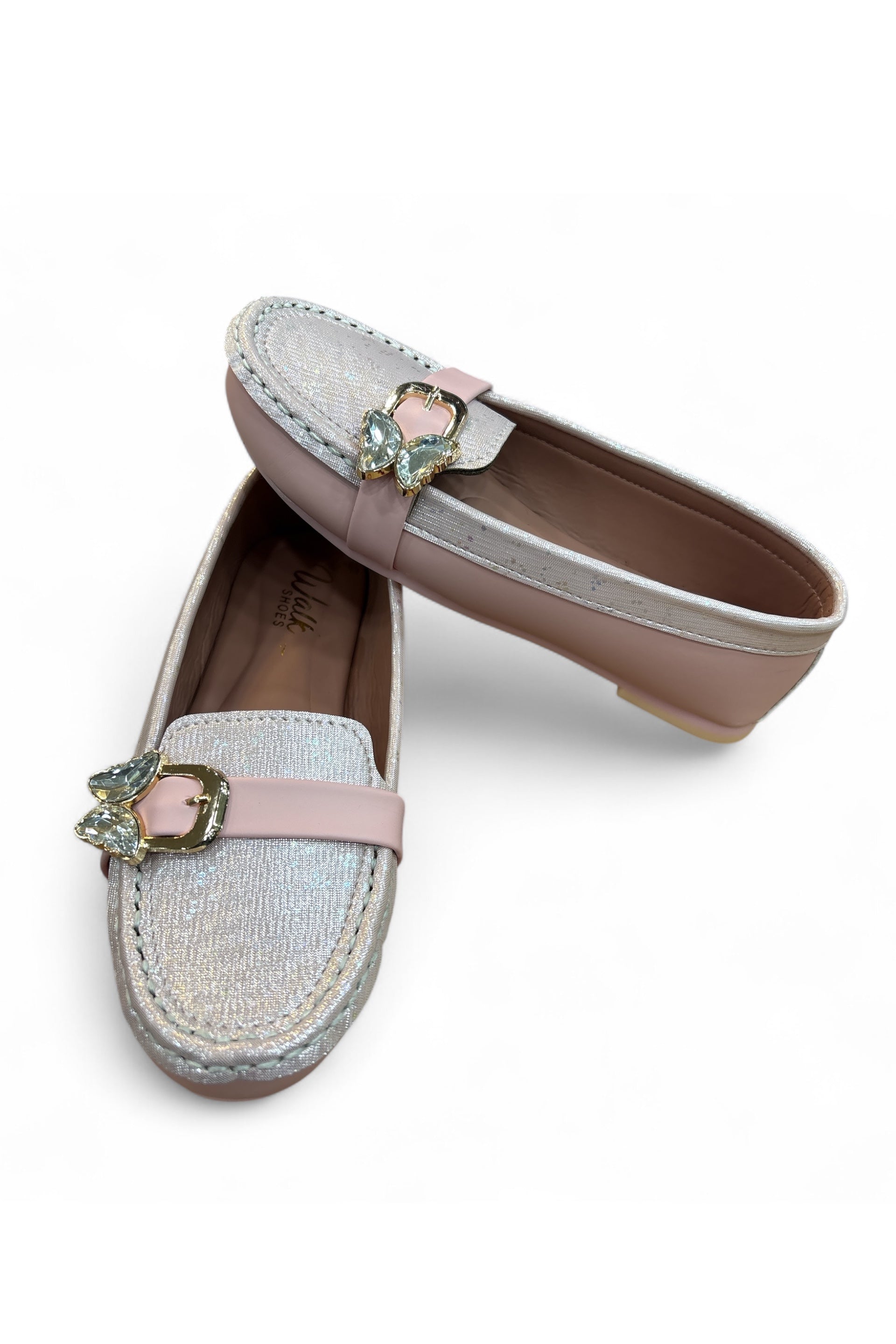 Glimmer Belle Girls fancy party shoes (age 6 to 12)