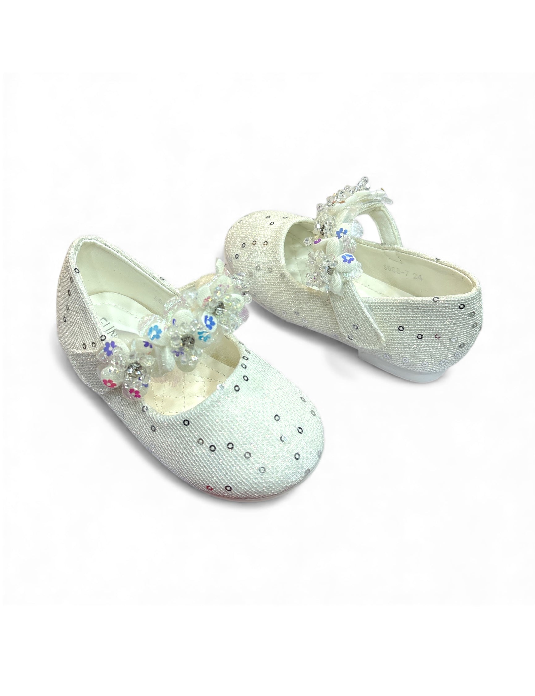 Imported Petal Parade girls pumps G-448