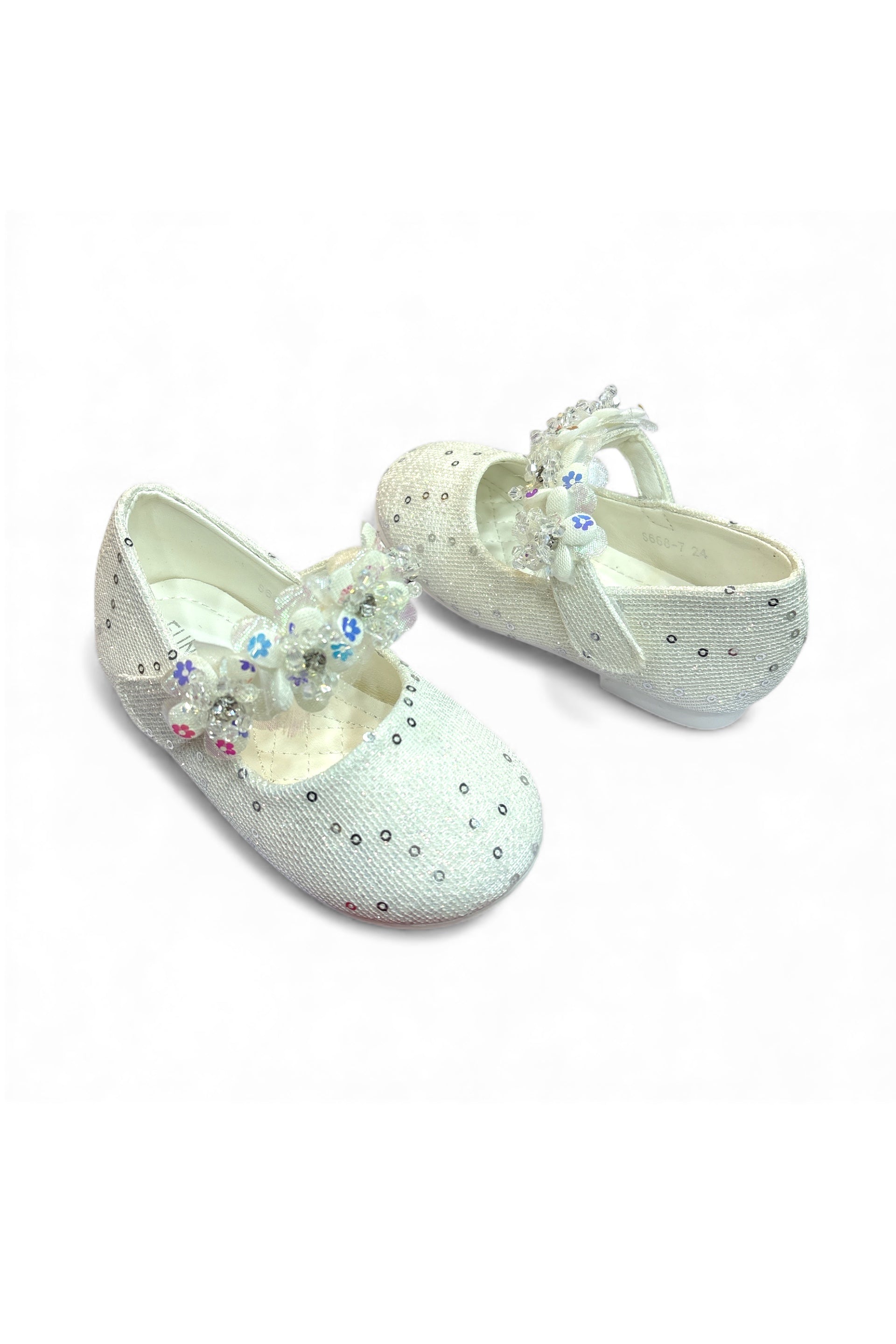 Imported Petal Parade girls pumps G-448