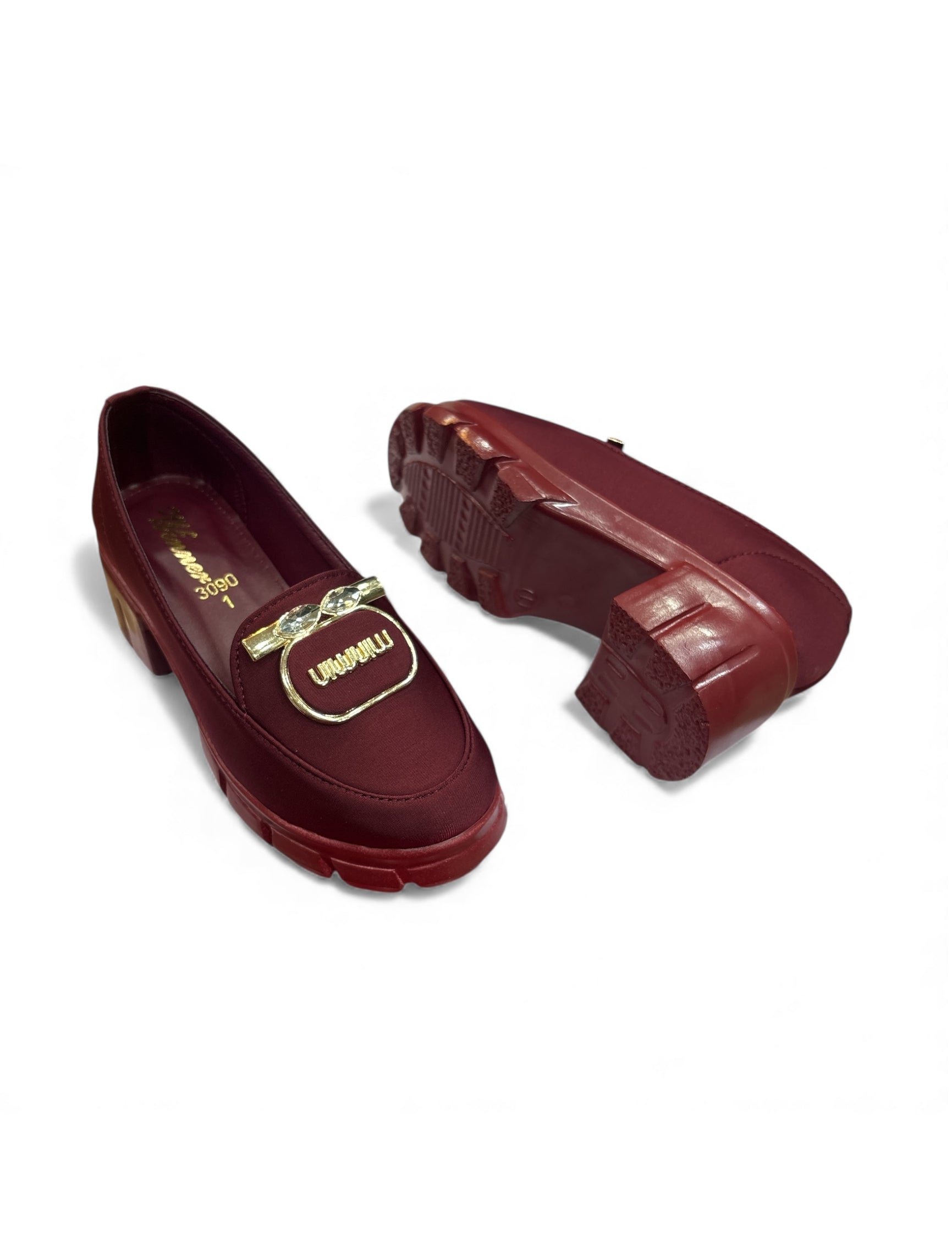 Crimson Crest Loafers KIDS FANCY COURT SHOES