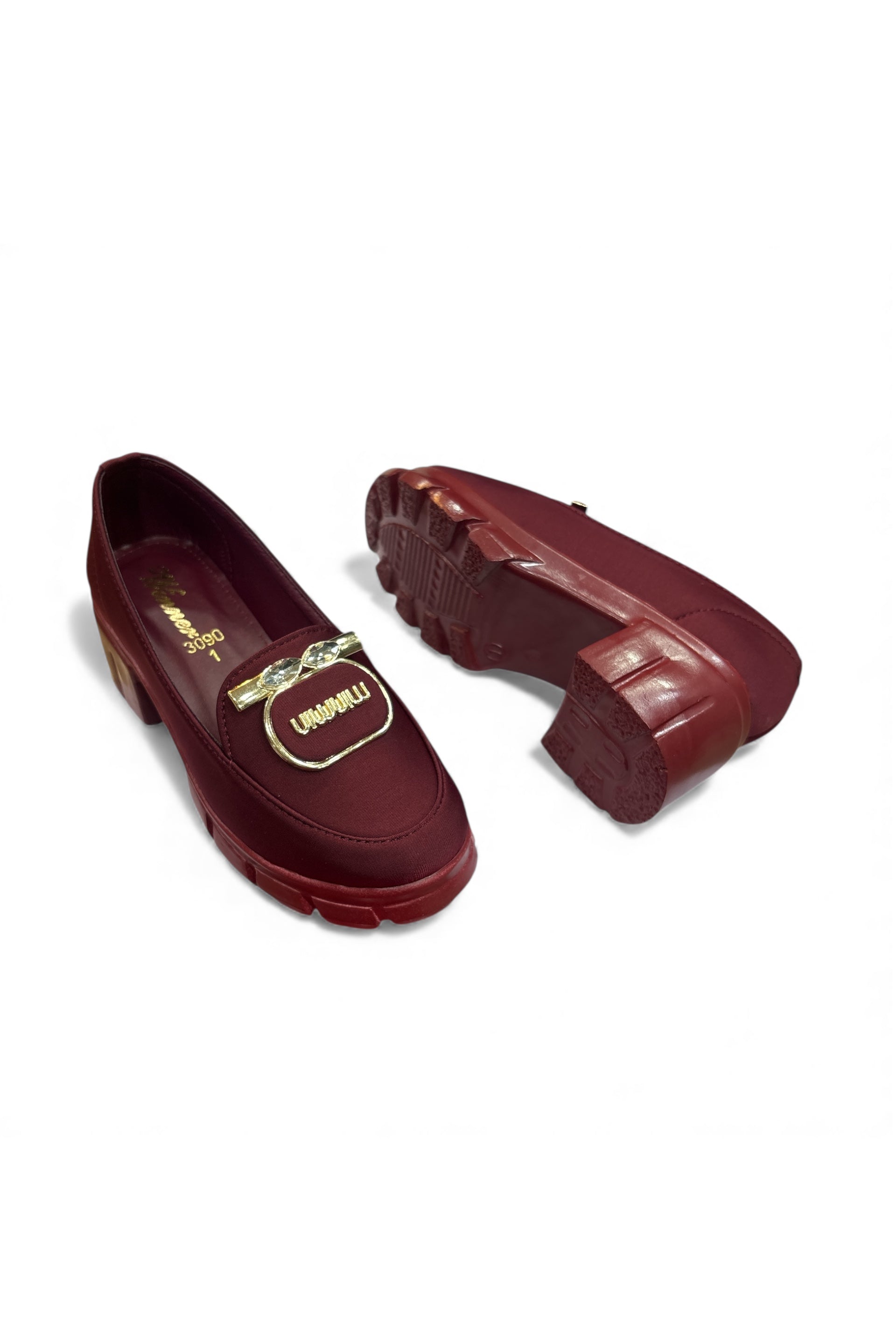 Crimson Crest Loafers KIDS FANCY COURT SHOES
