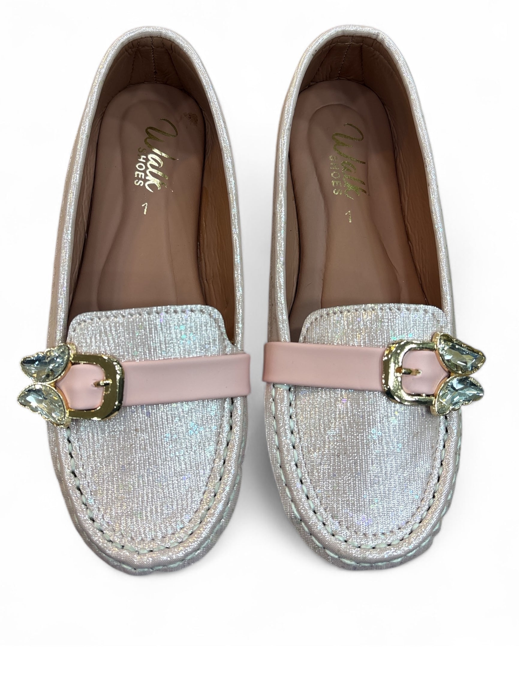 Glimmer Belle Girls fancy party shoes (age 6 to 12)