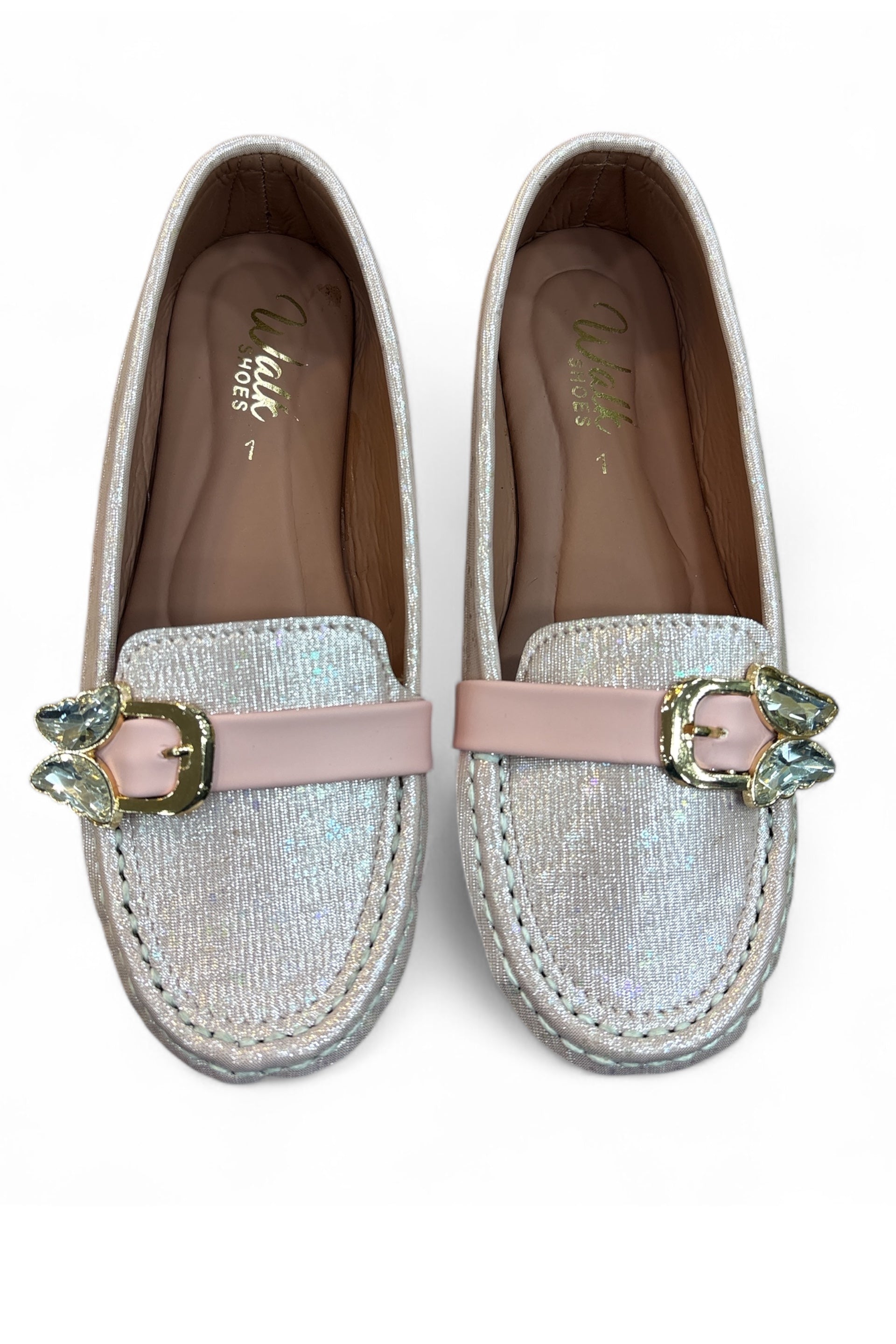 Glimmer Belle Girls fancy party shoes (age 6 to 12)