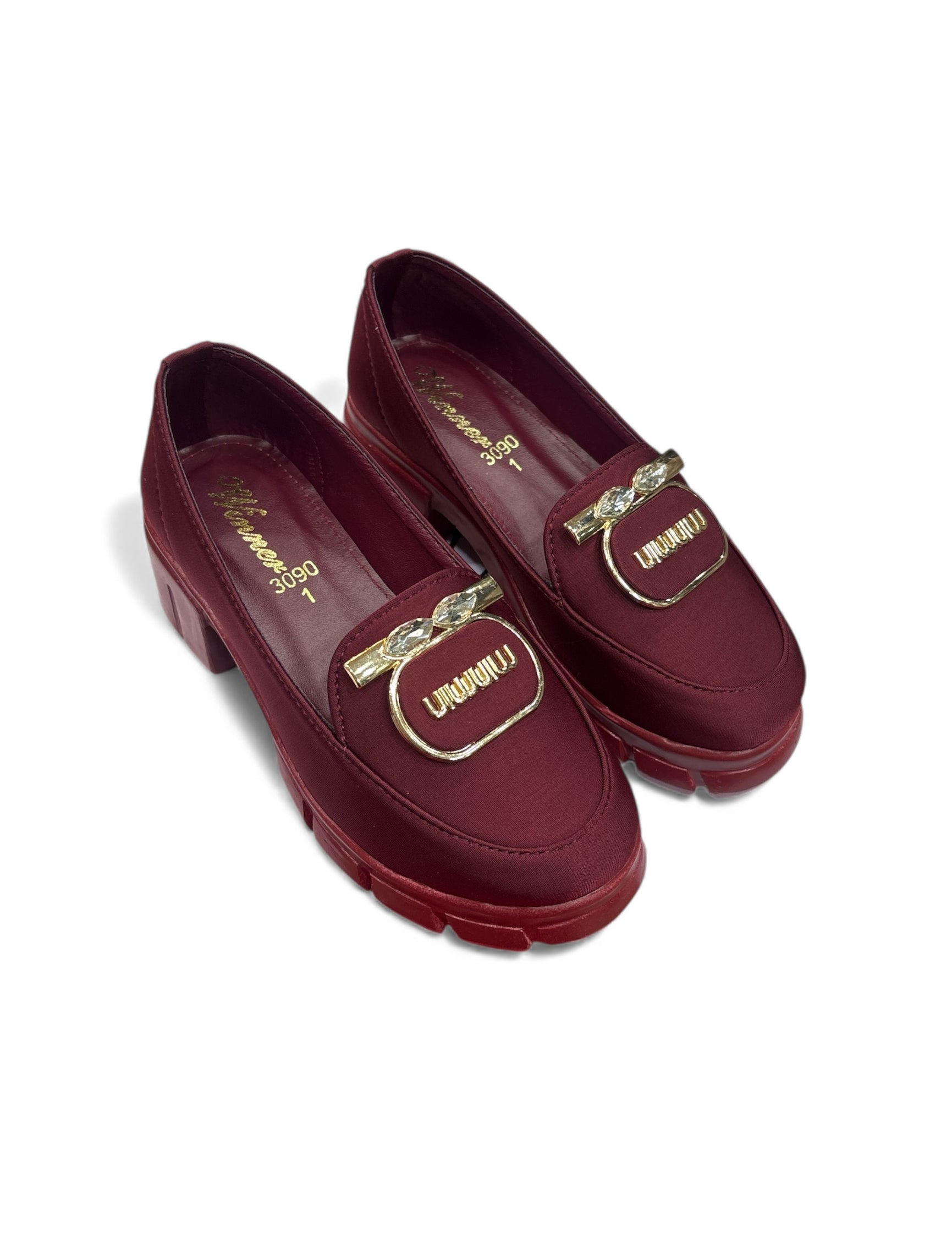 Crimson Crest Loafers KIDS FANCY COURT SHOES