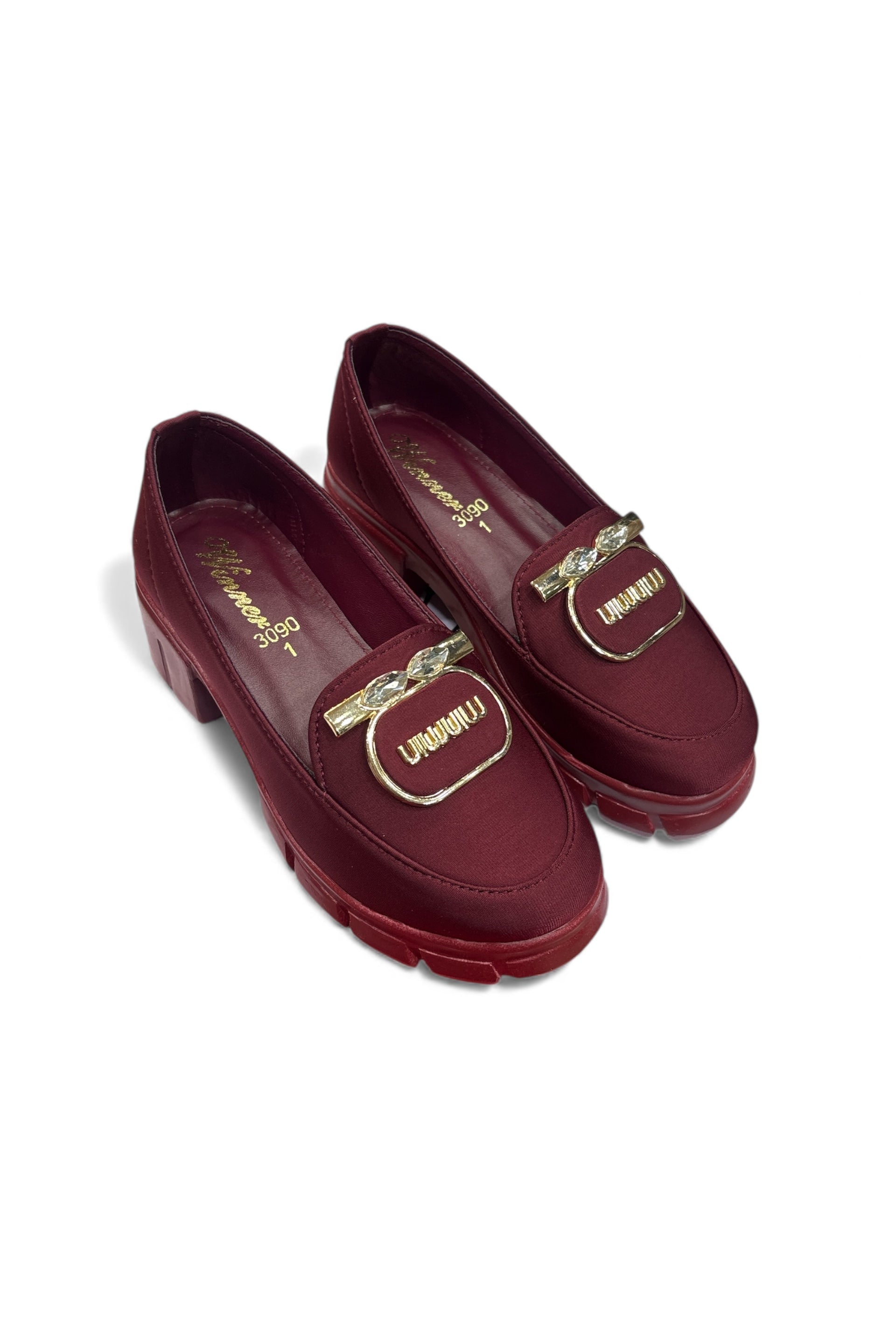 Crimson Crest Loafers KIDS FANCY COURT SHOES