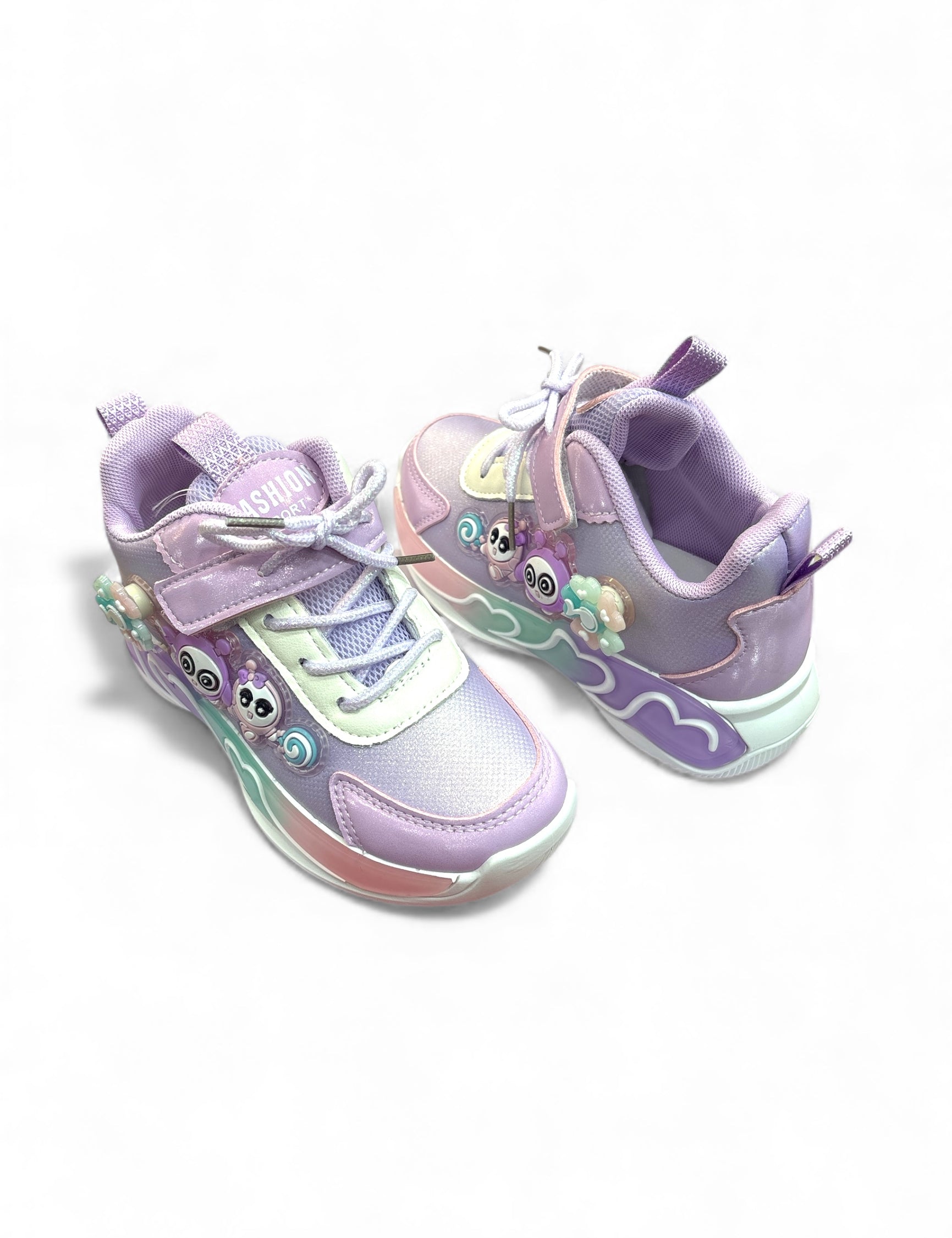 Panda Pop Sparkle Imported girls Jogers G-445