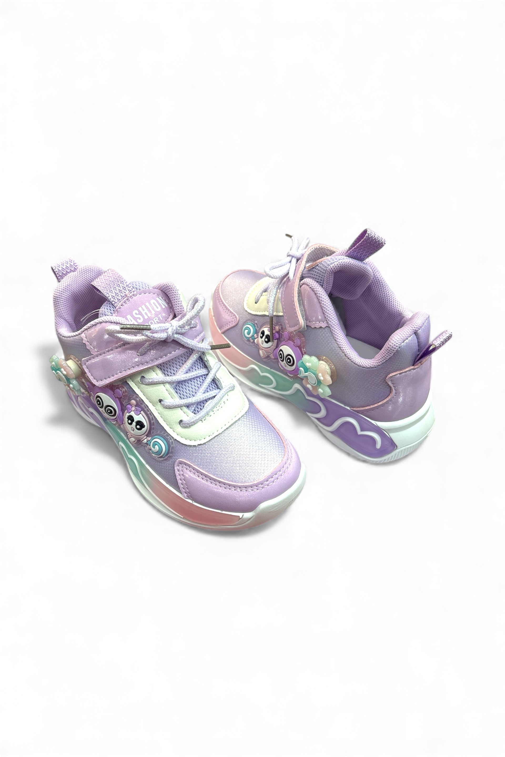 Panda Pop Sparkle Imported girls Jogers G-445