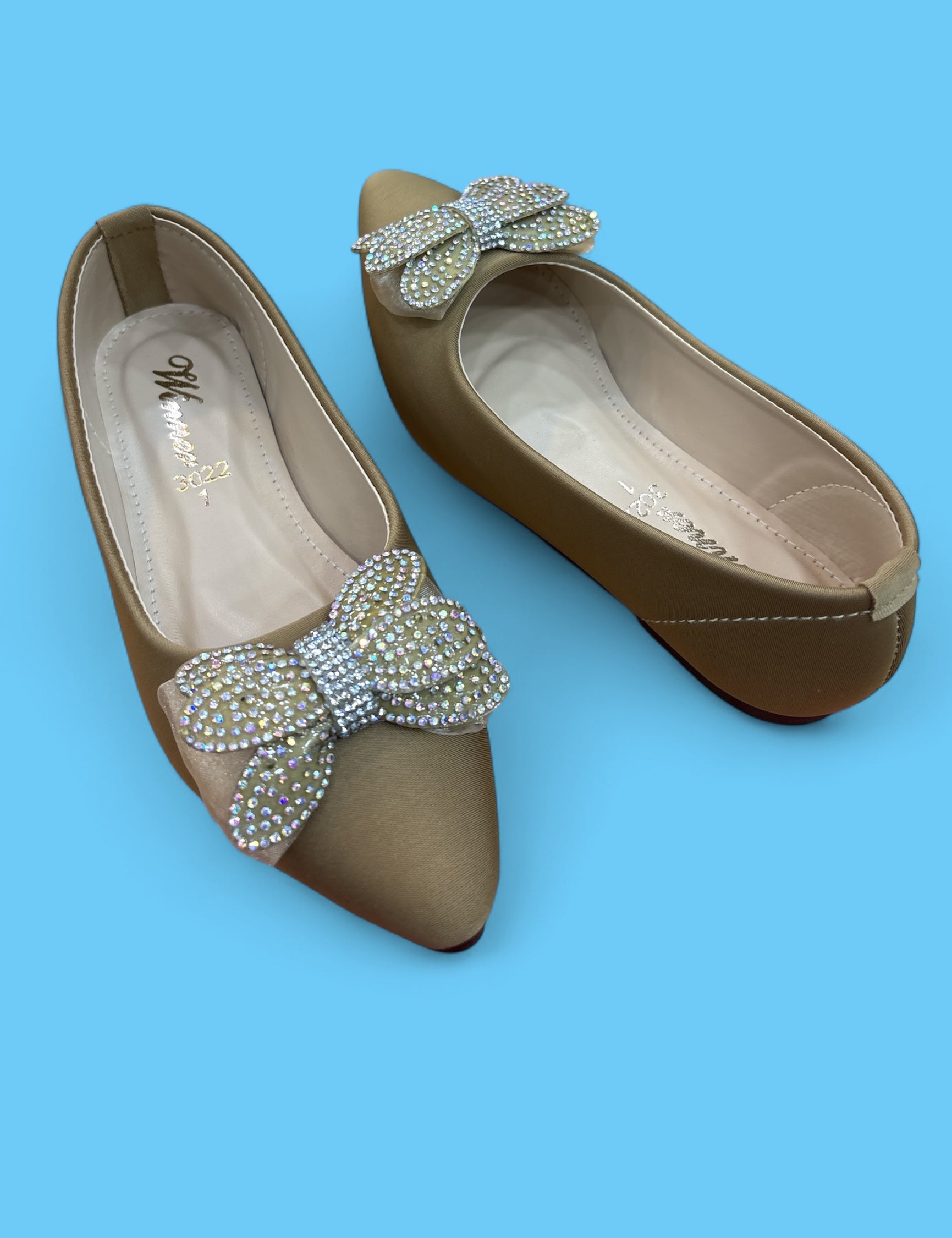 Girls fancy party shoes (age 6 to 12)
