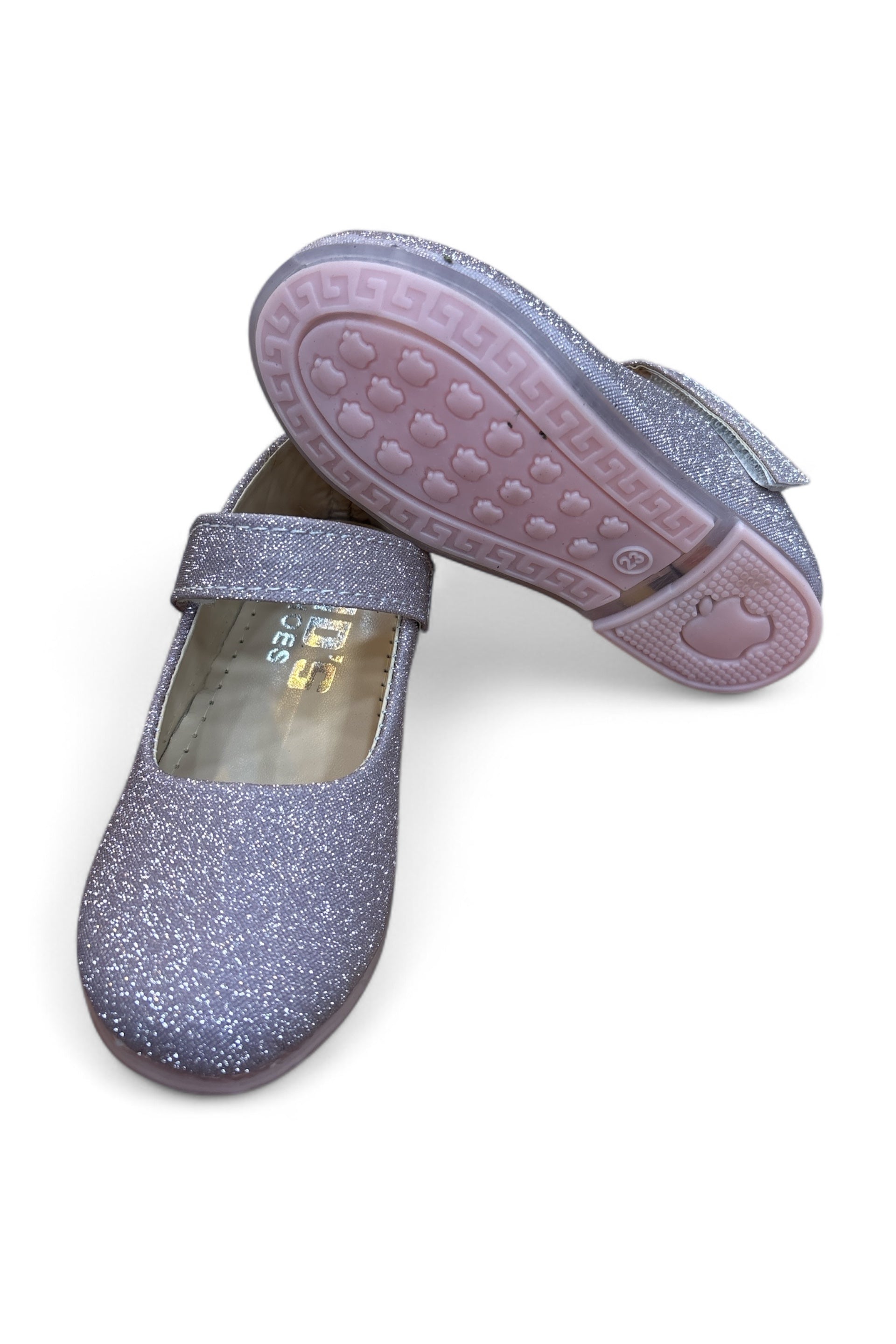 Girls fancy party shoes (age1 to 6)