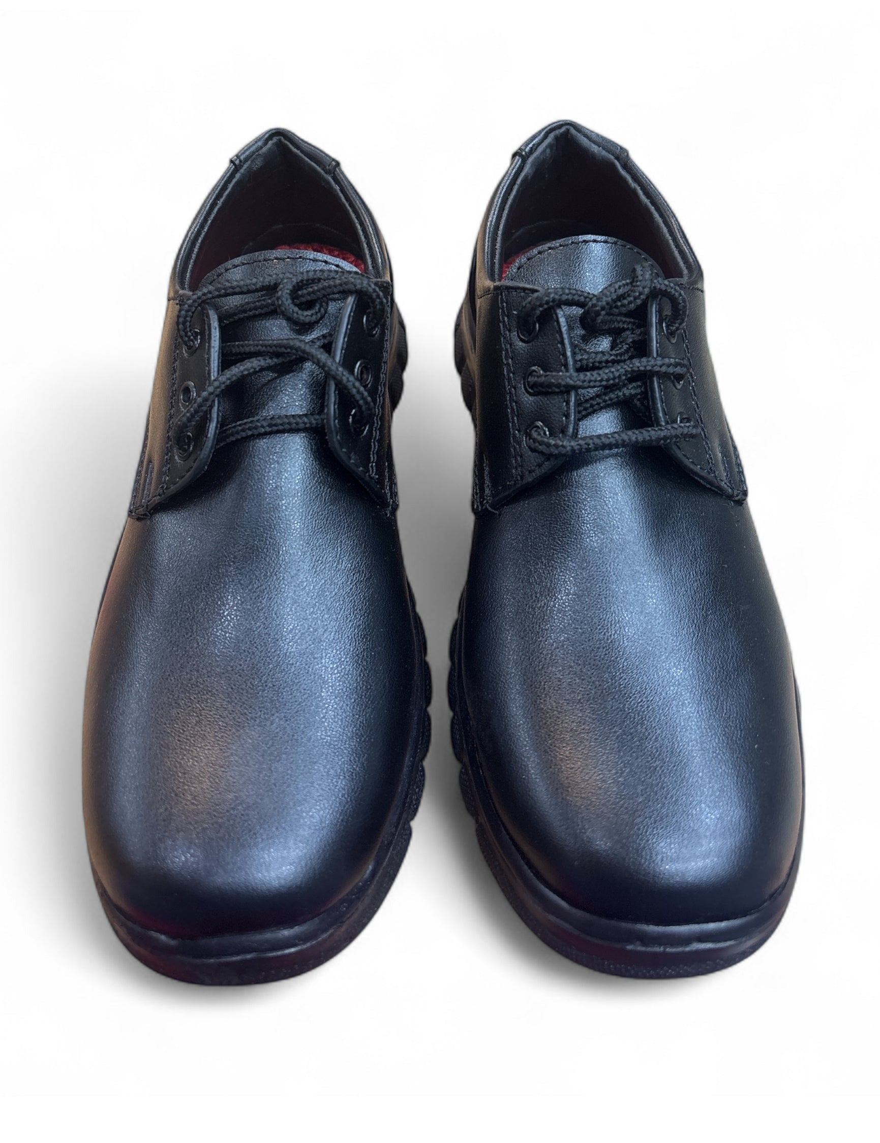 School shoes for boys with lashes