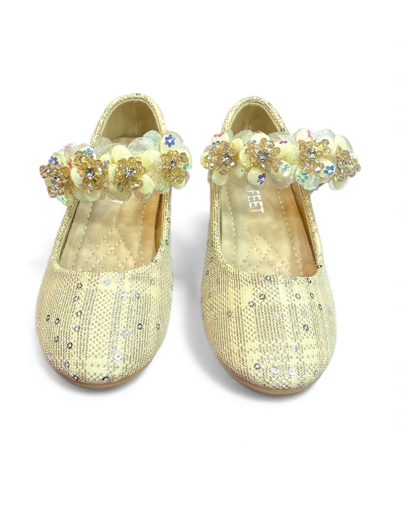 Imported Petal Parade girls pumps G-448