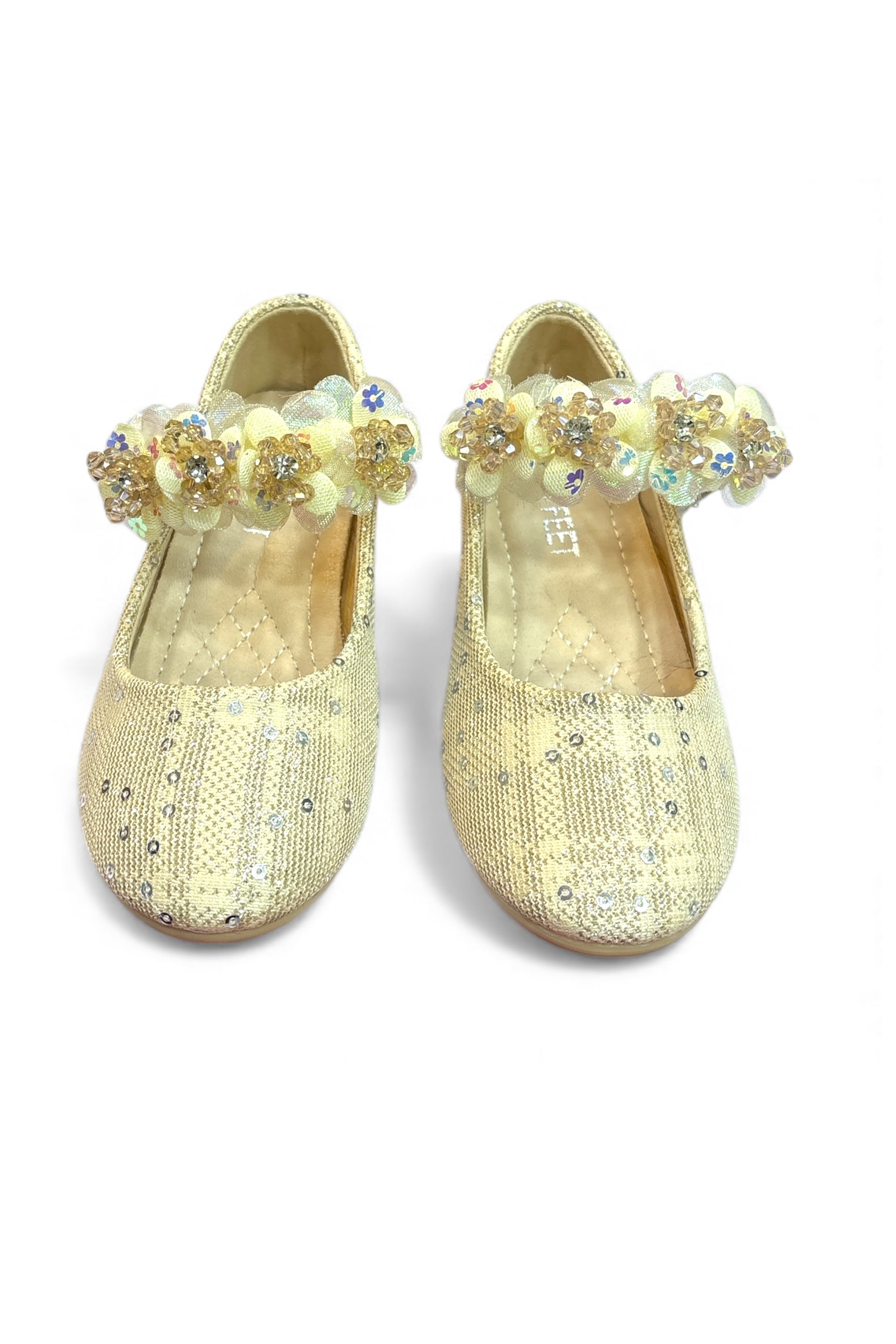 Imported Petal Parade girls pumps G-448