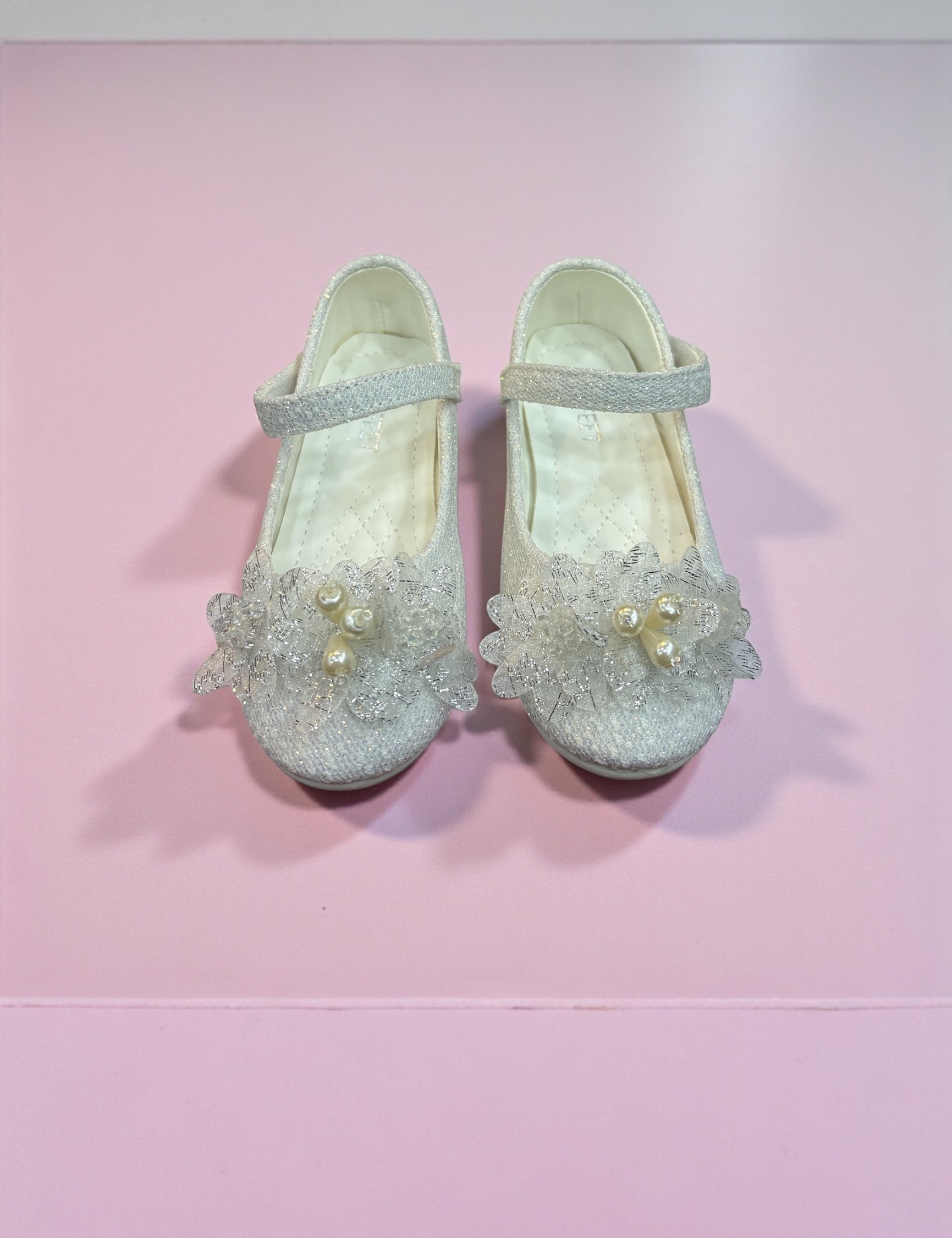 Imported girls - Twinkle Bloom Mary Janes G-447