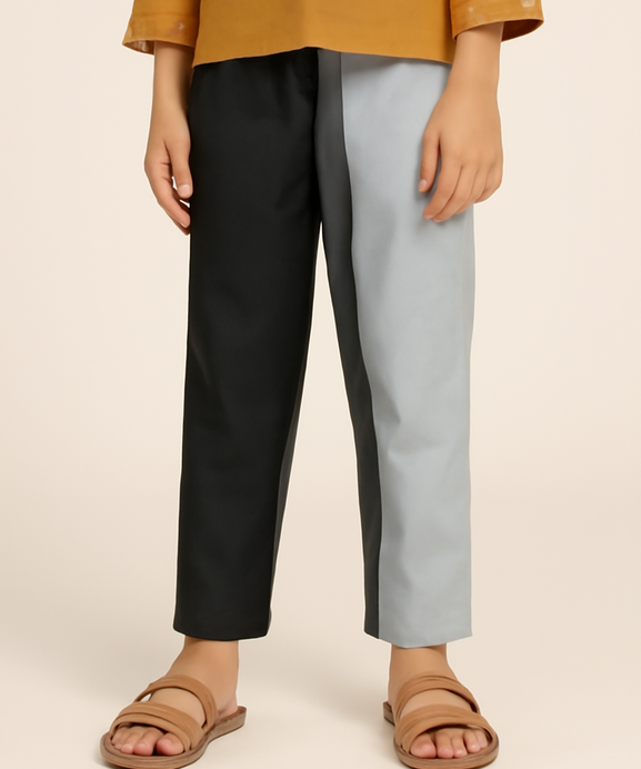 Boys100%Imported Soft Cotton Cut & Sew 3 Quarter Trouser