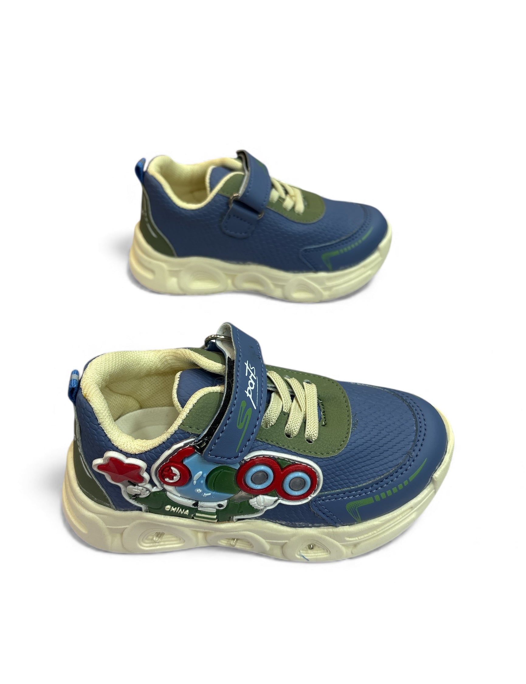 Imported ZoomZest sneakers G-322