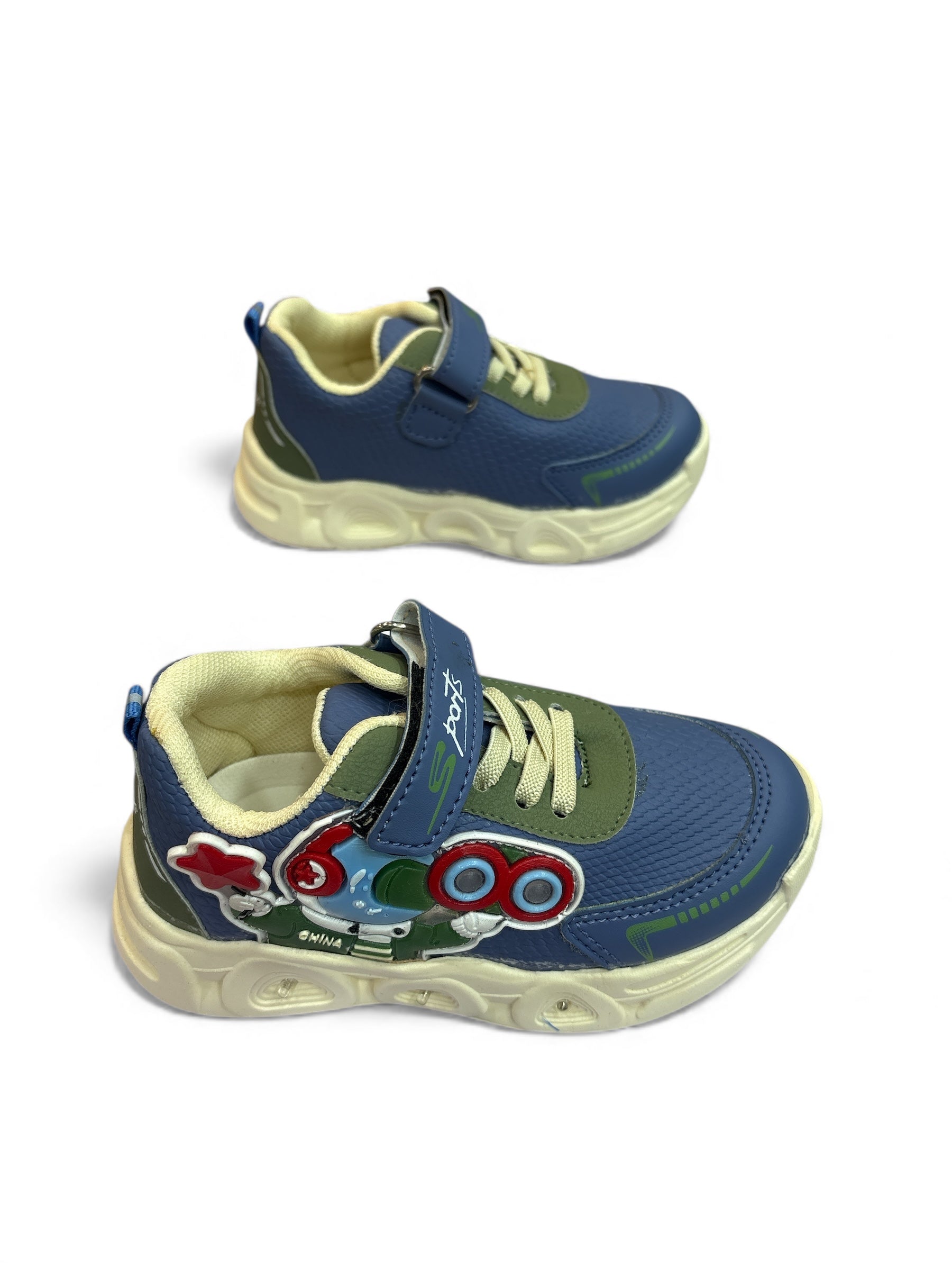 Imported ZoomZest sneakers G-322