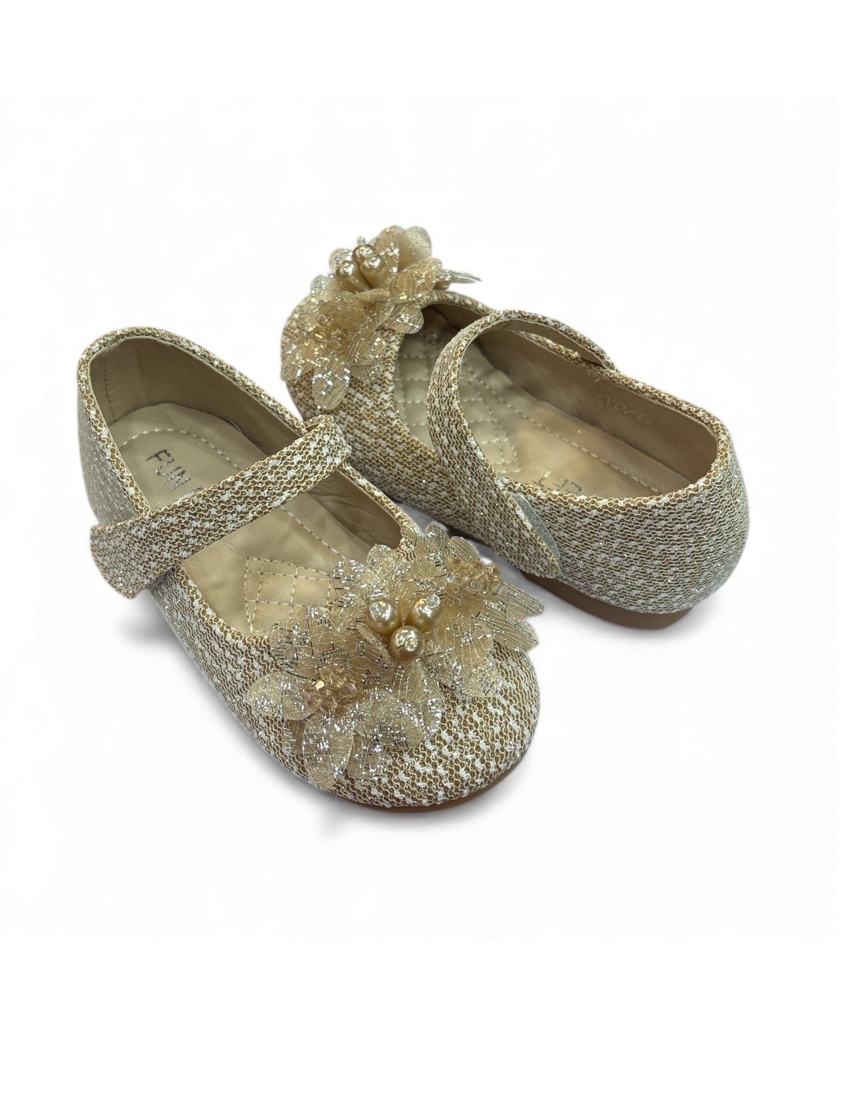 Imported girls - Twinkle Bloom Mary Janes G-447