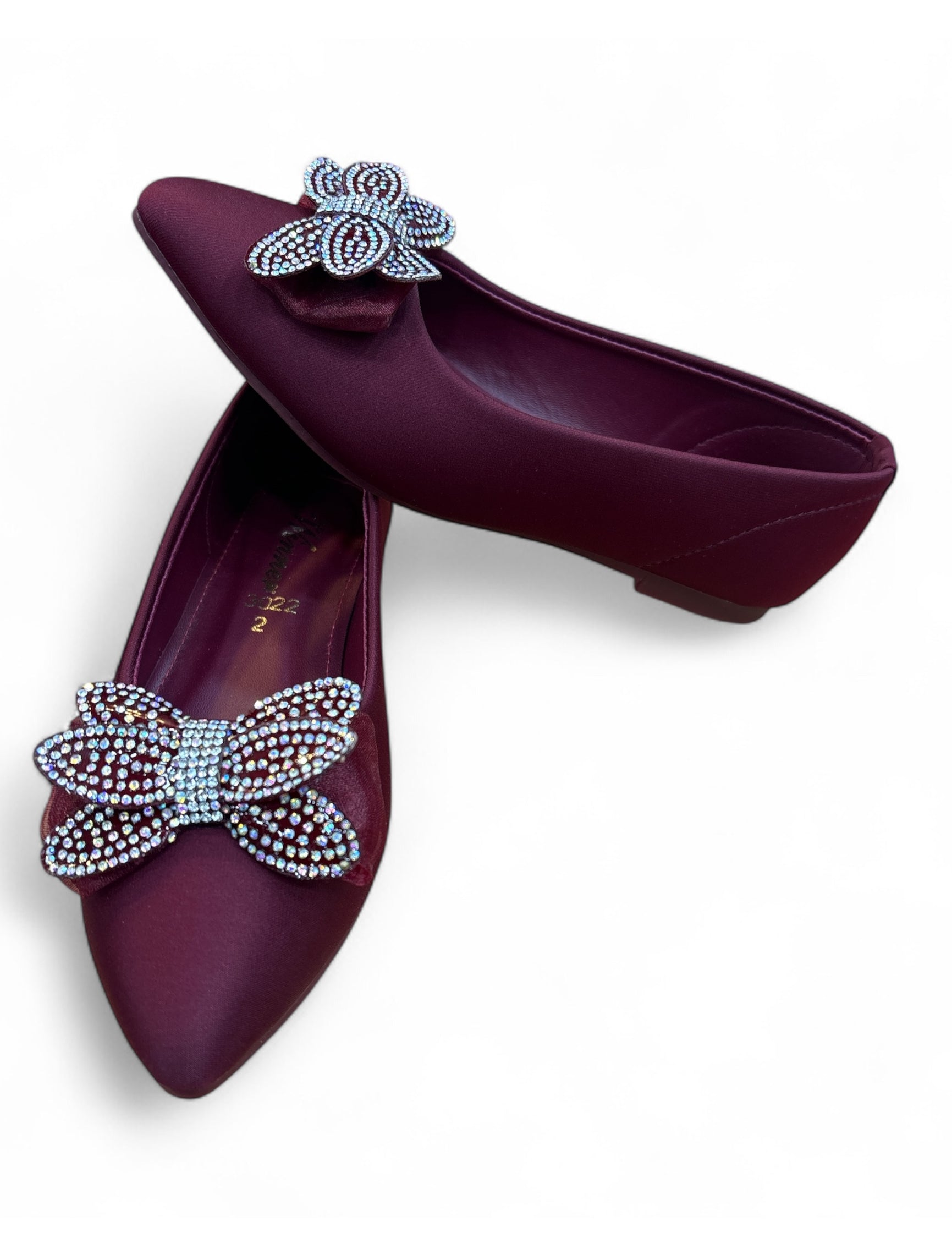 Girls fancy party shoes (age 6 to 12)