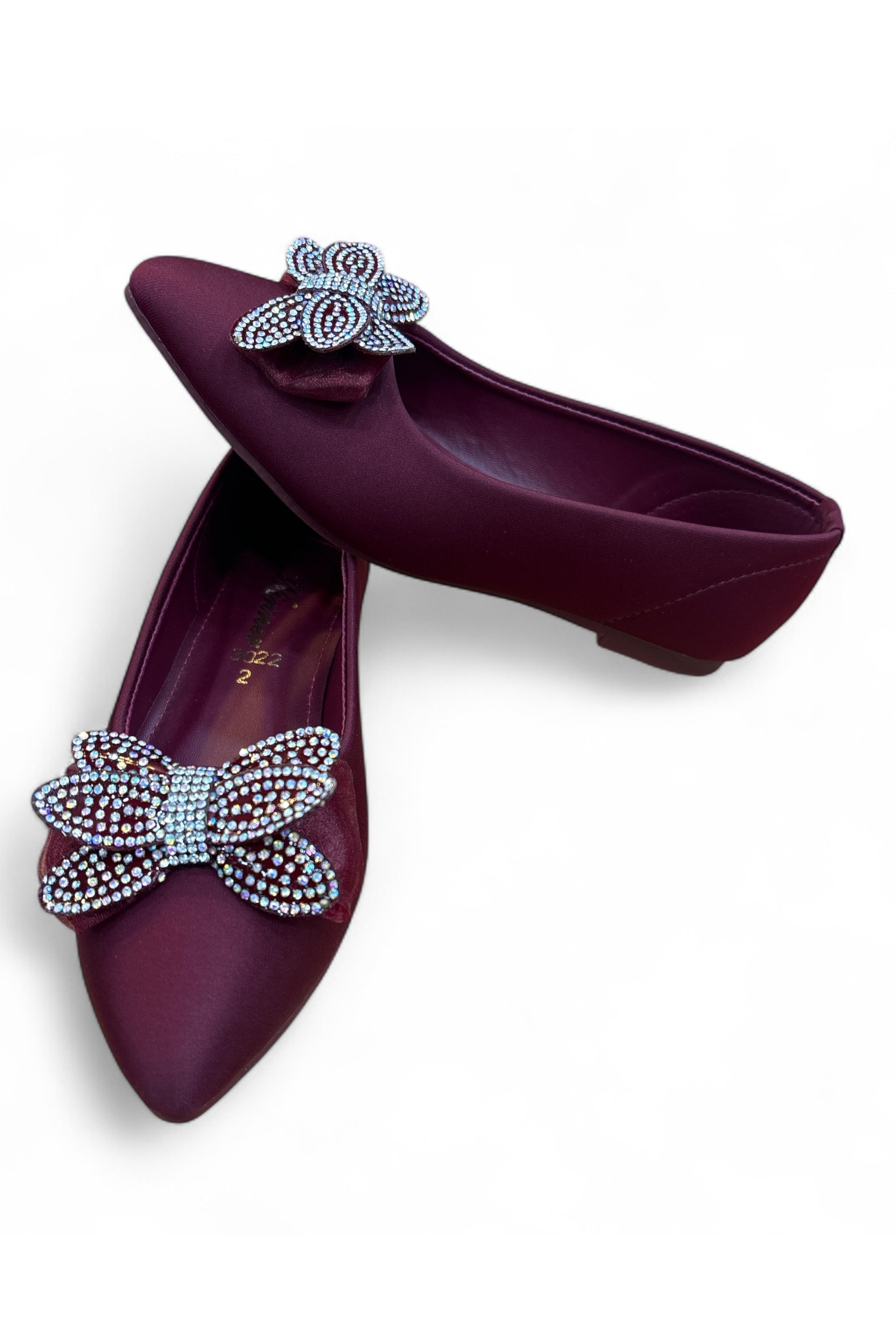 Girls fancy party shoes (age 6 to 12)