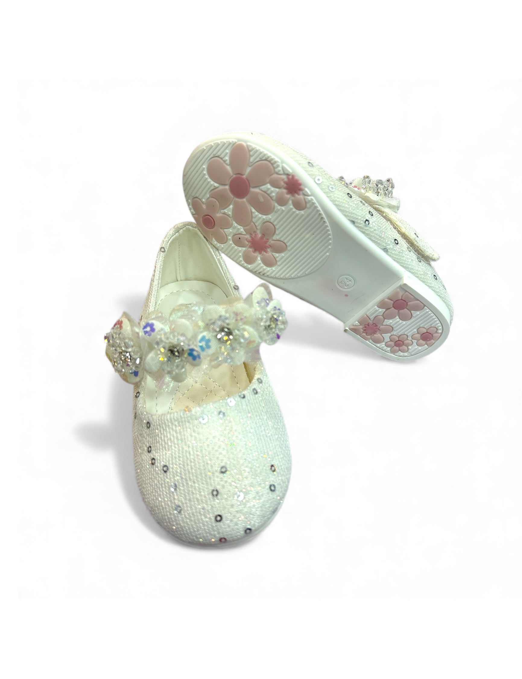 Imported Petal Parade girls pumps G-448