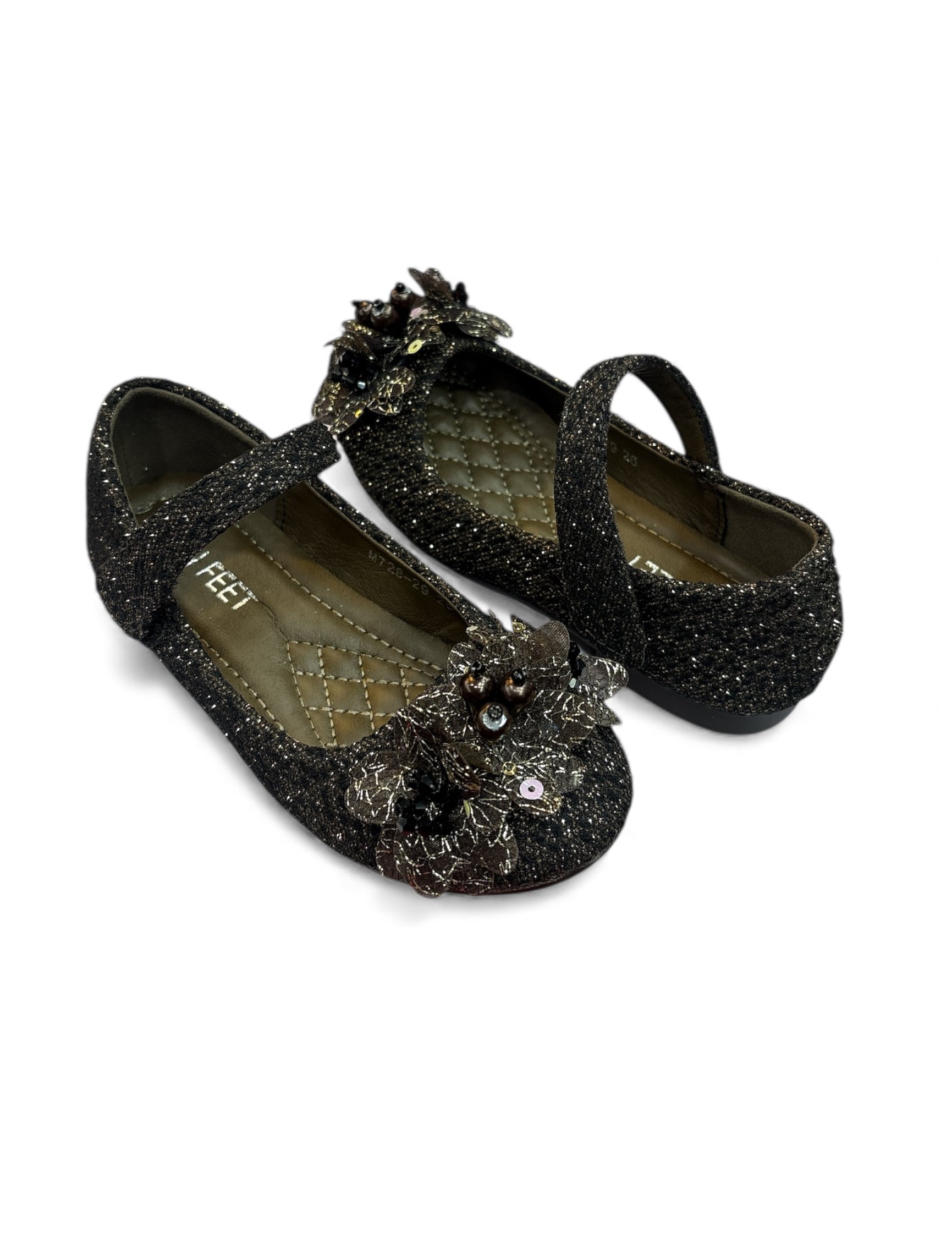 Imported girls - Twinkle Bloom Mary Janes G-447