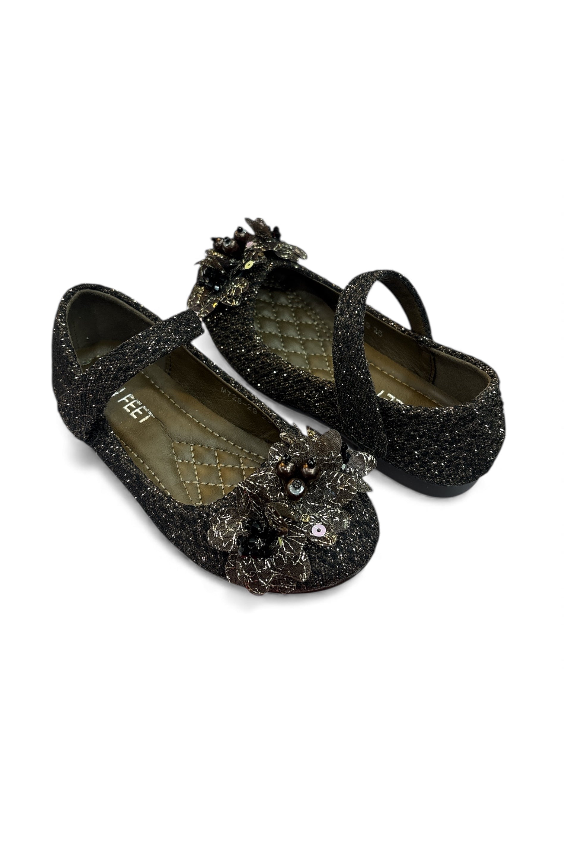 Imported girls - Twinkle Bloom Mary Janes G-447