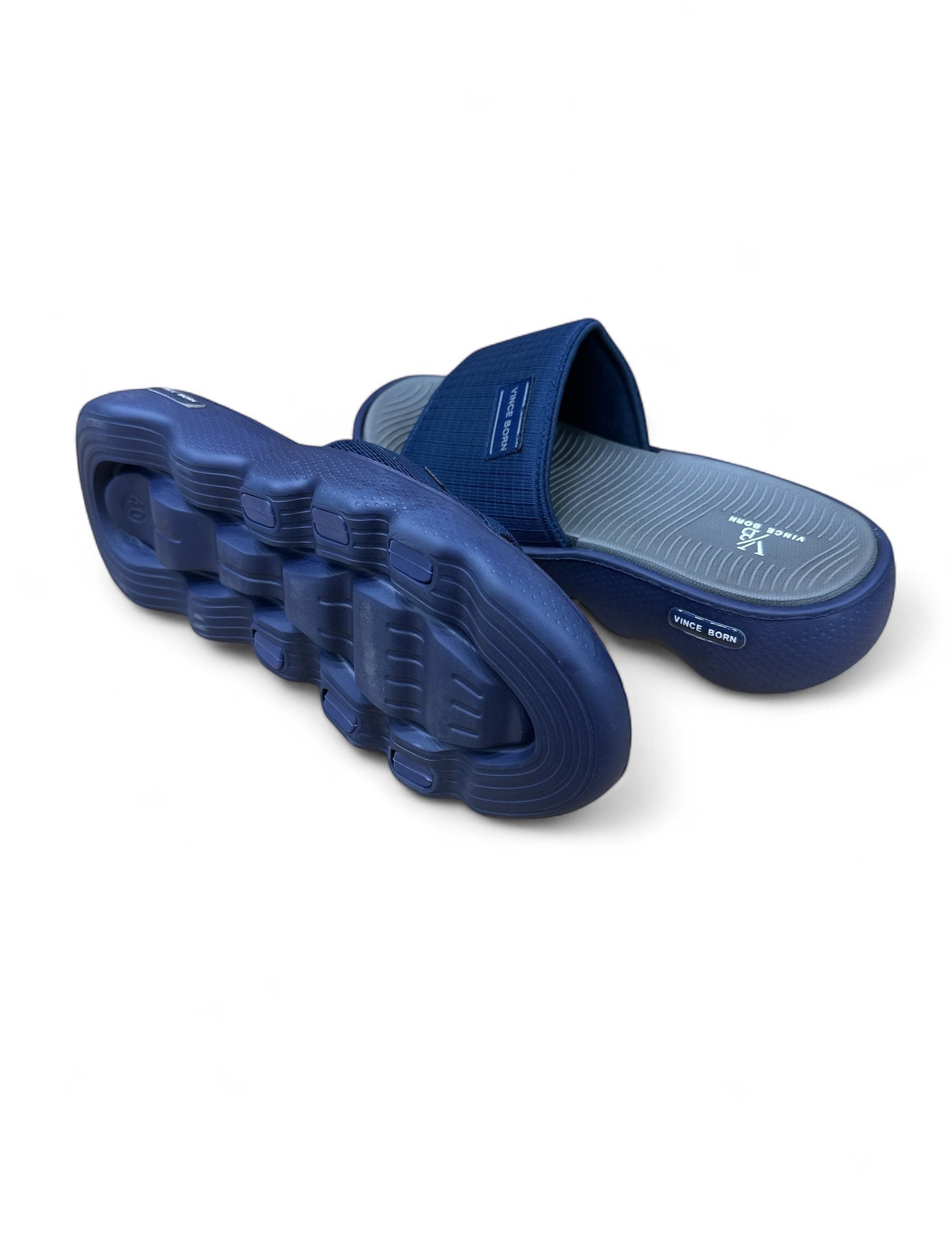 Vince born EVA sole imported sketcher slipper