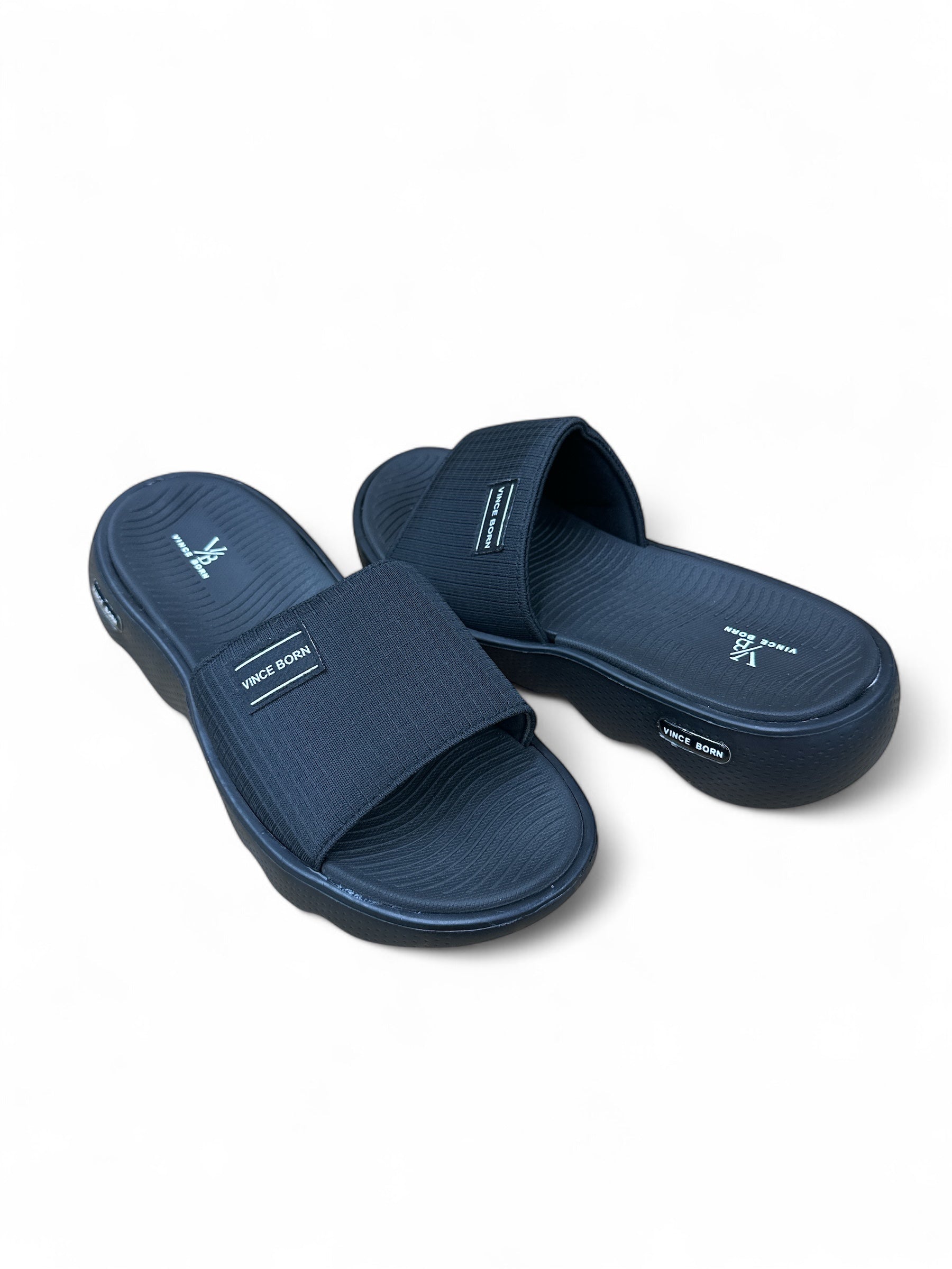 Vince born EVA sole imported sketcher slipper