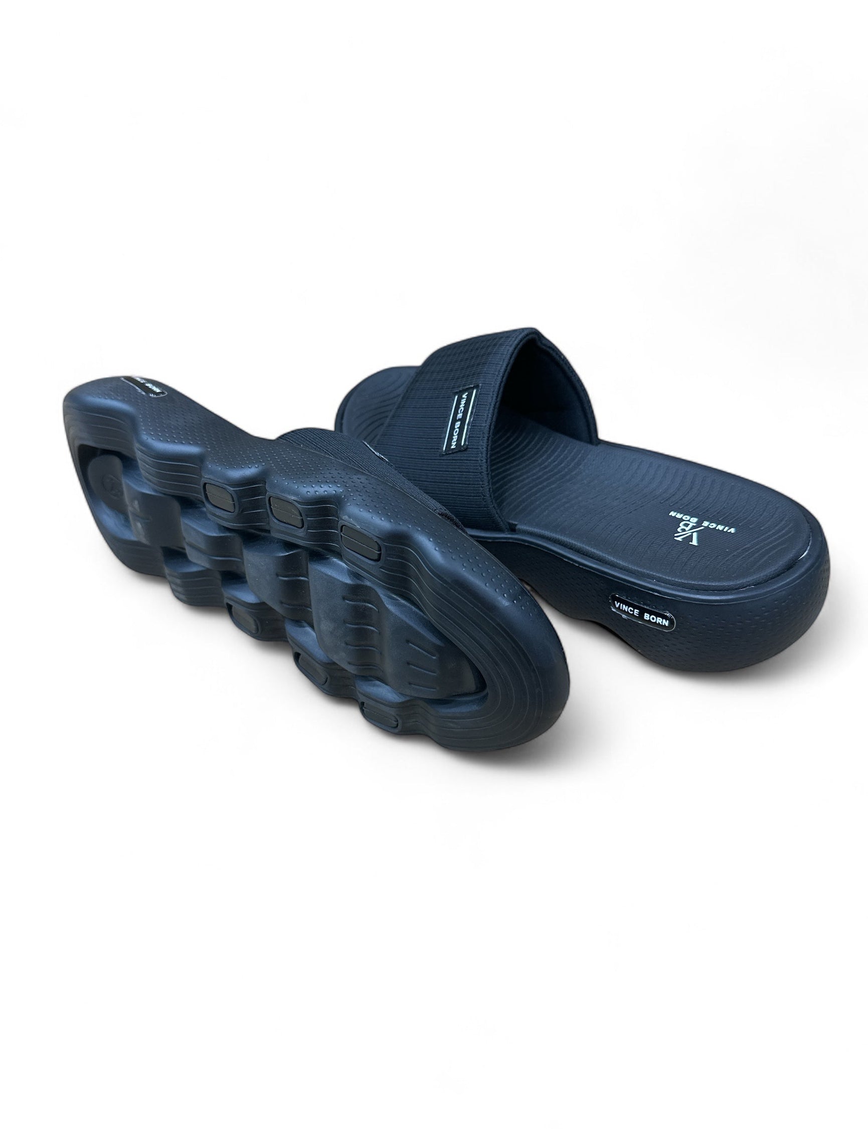 Vince born EVA sole imported sketcher slipper