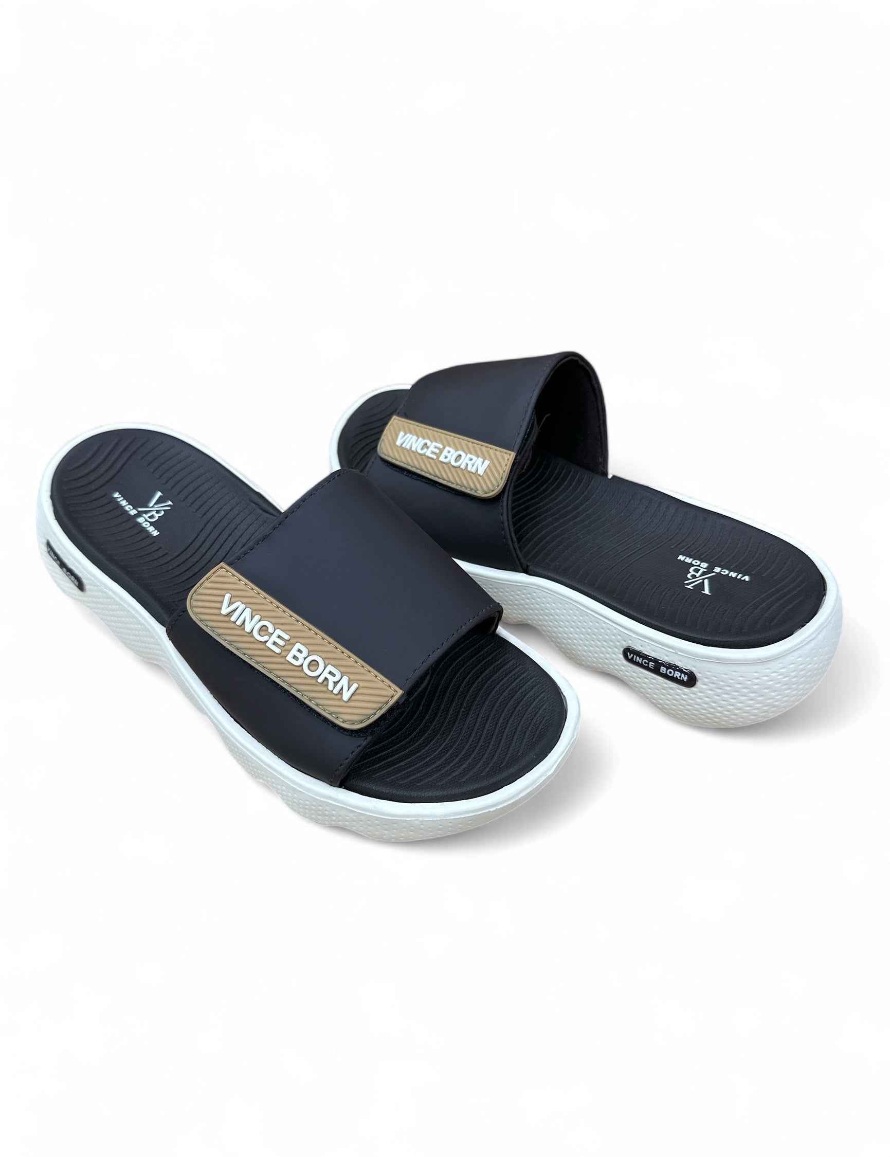 Vince born EVA sole imported sketcher slipper