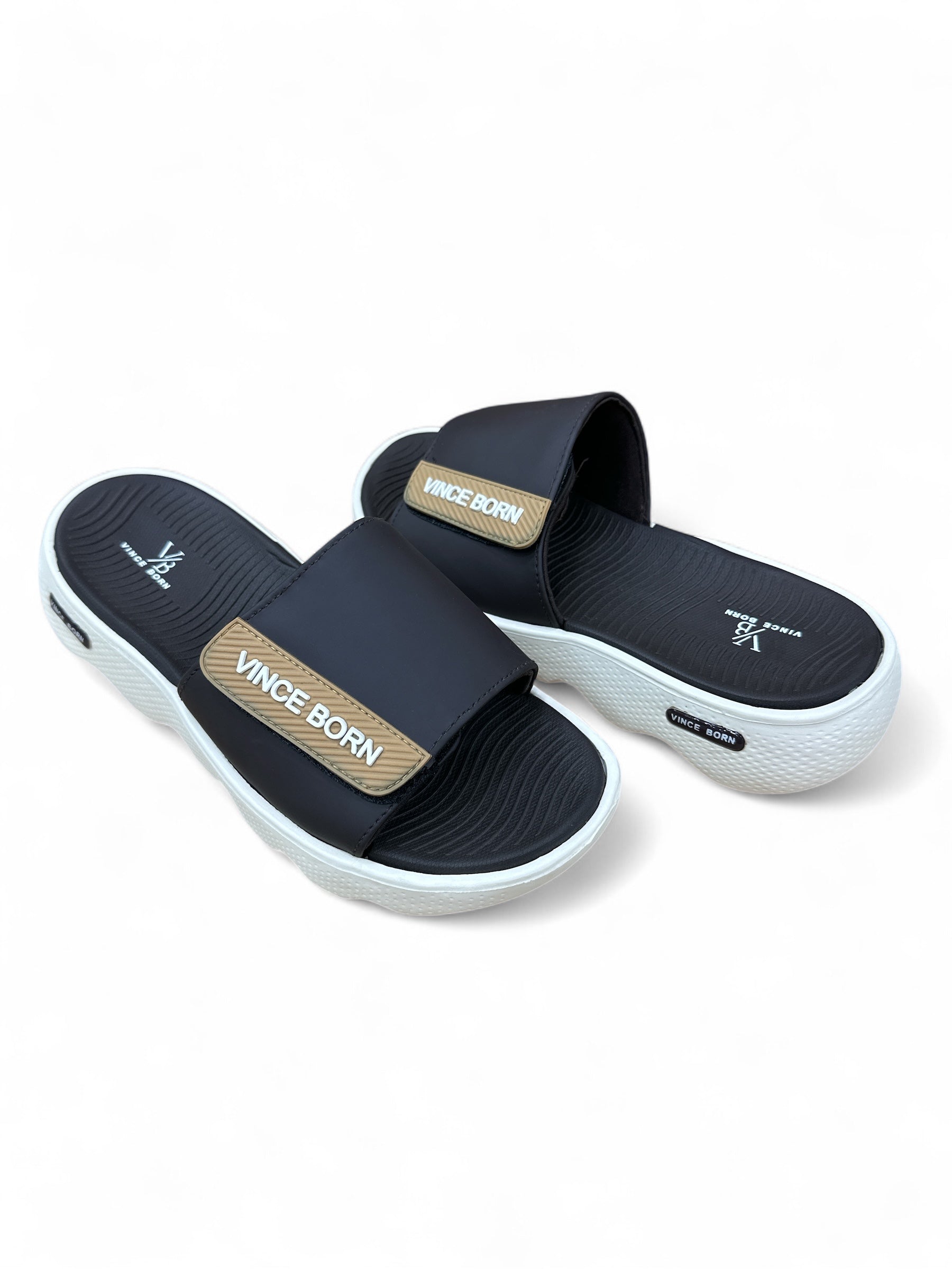 Vince born EVA sole imported sketcher slipper