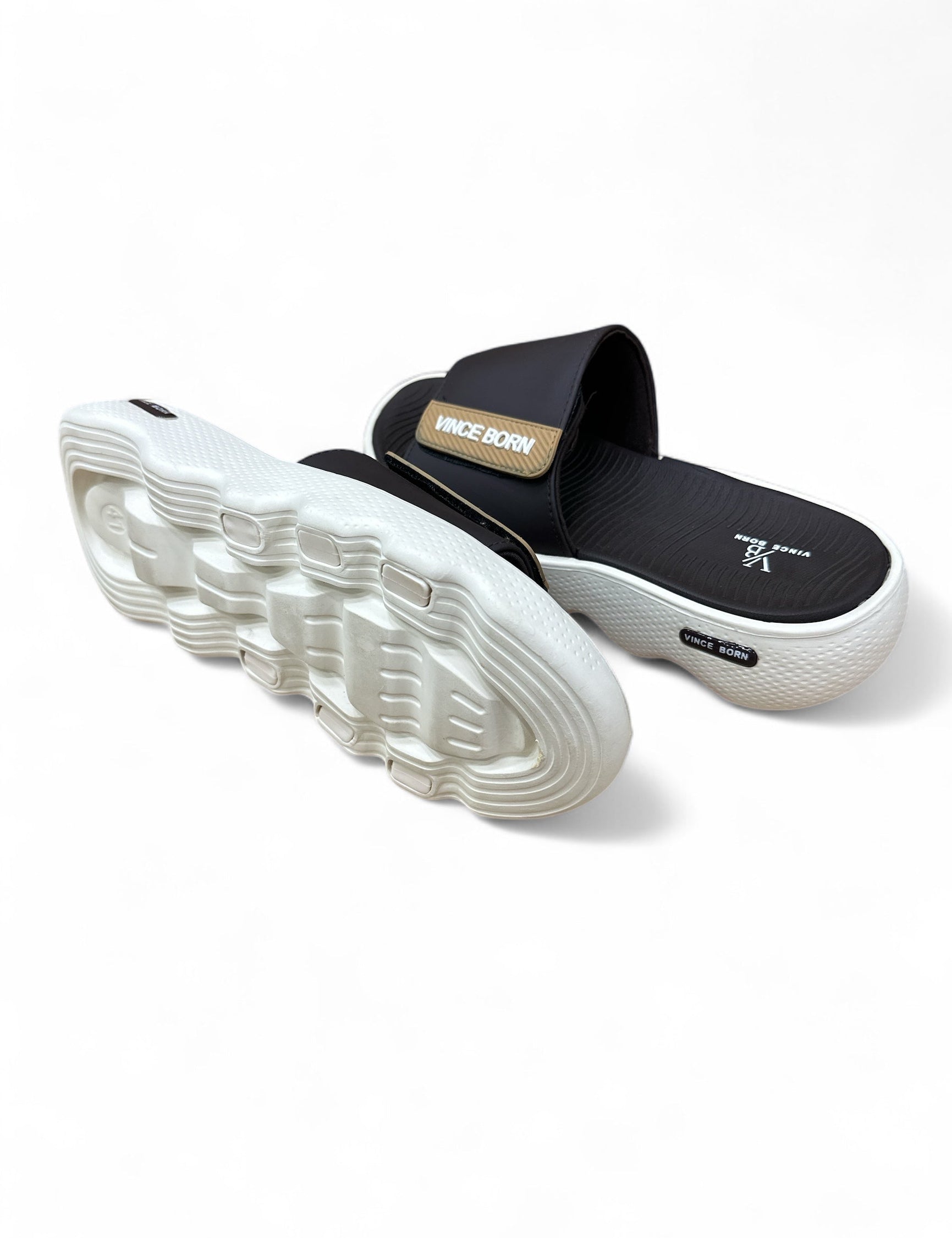 Vince born EVA sole imported sketcher slipper