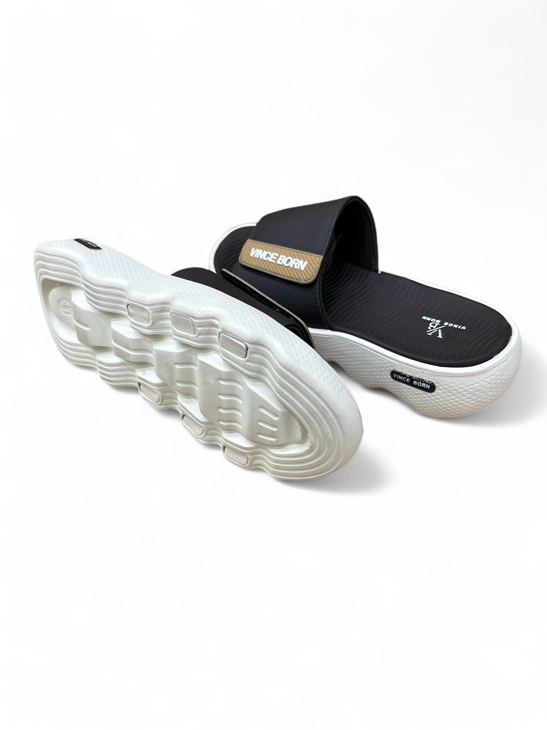 Vince born EVA sole imported sketcher slipper