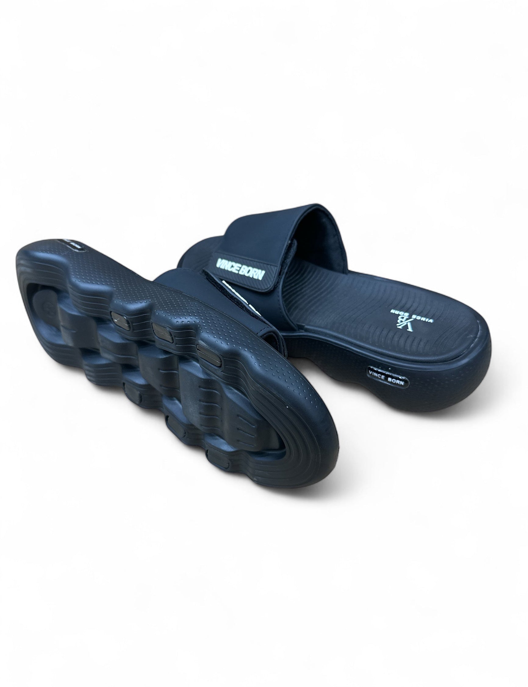 Vince born EVA sole imported sketcher slipper