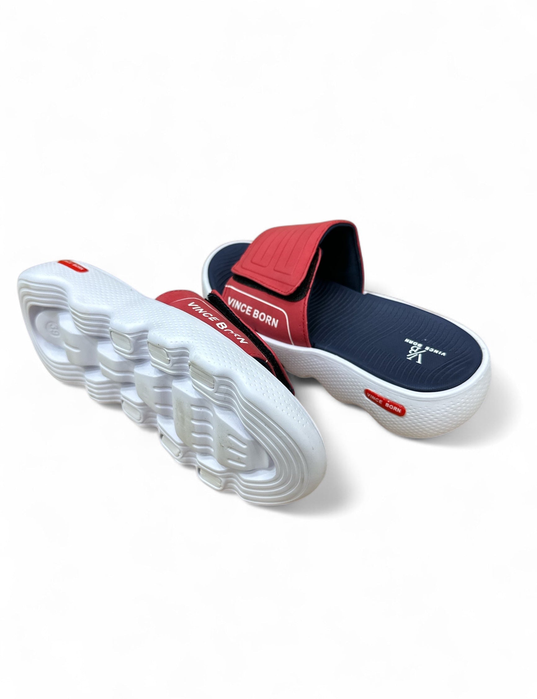 Vince born EVA sole imported sketcher slipper