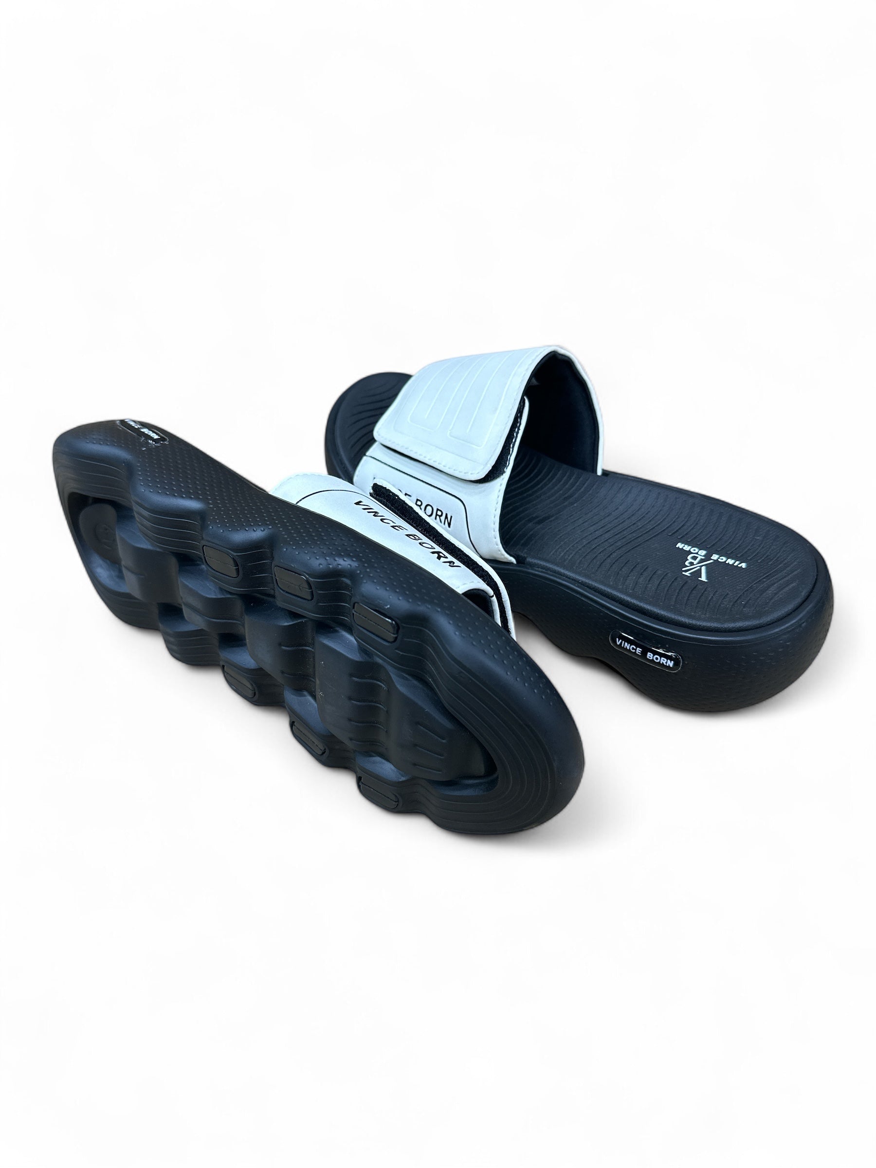 Vince born EVA sole imported sketcher slipper