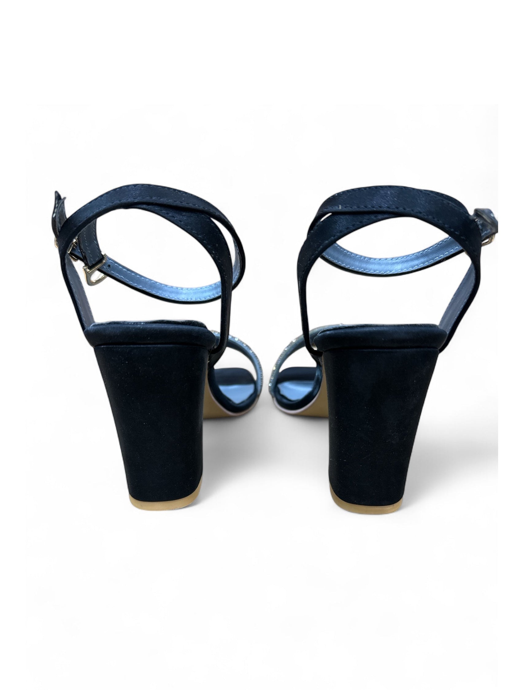 Fancy sandal heel 32113