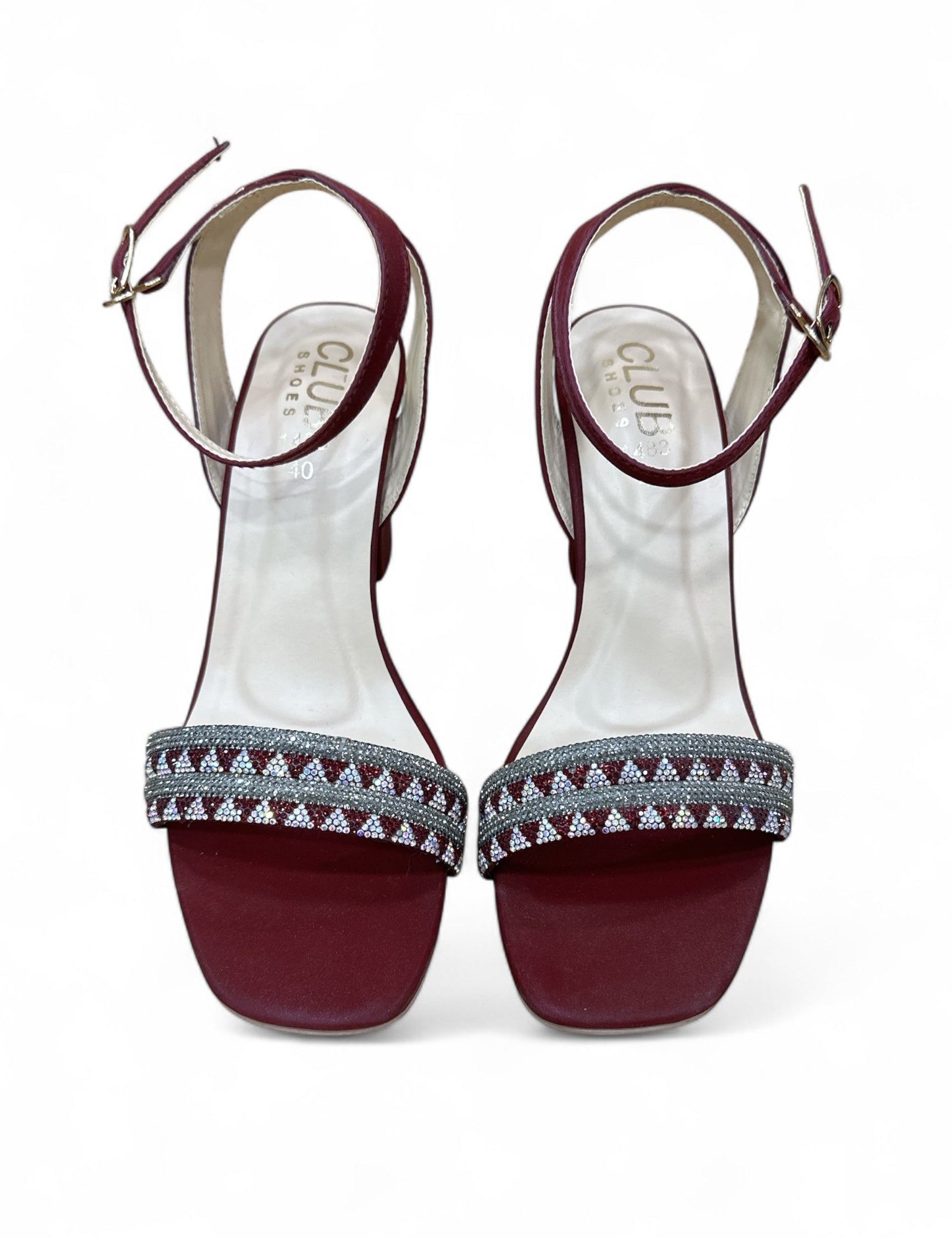 Fancy sandal heel 32113