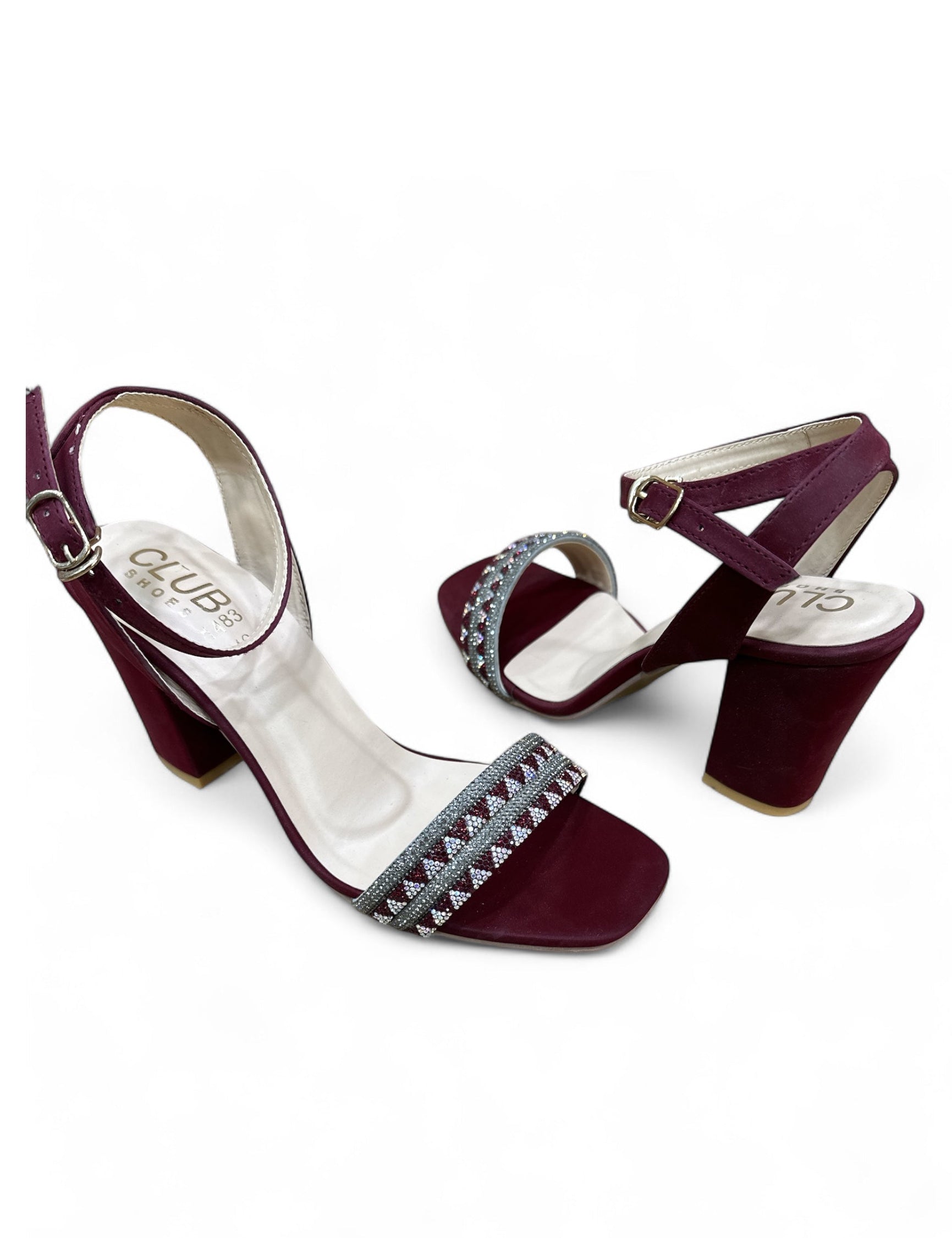 Fancy sandal heel 32113