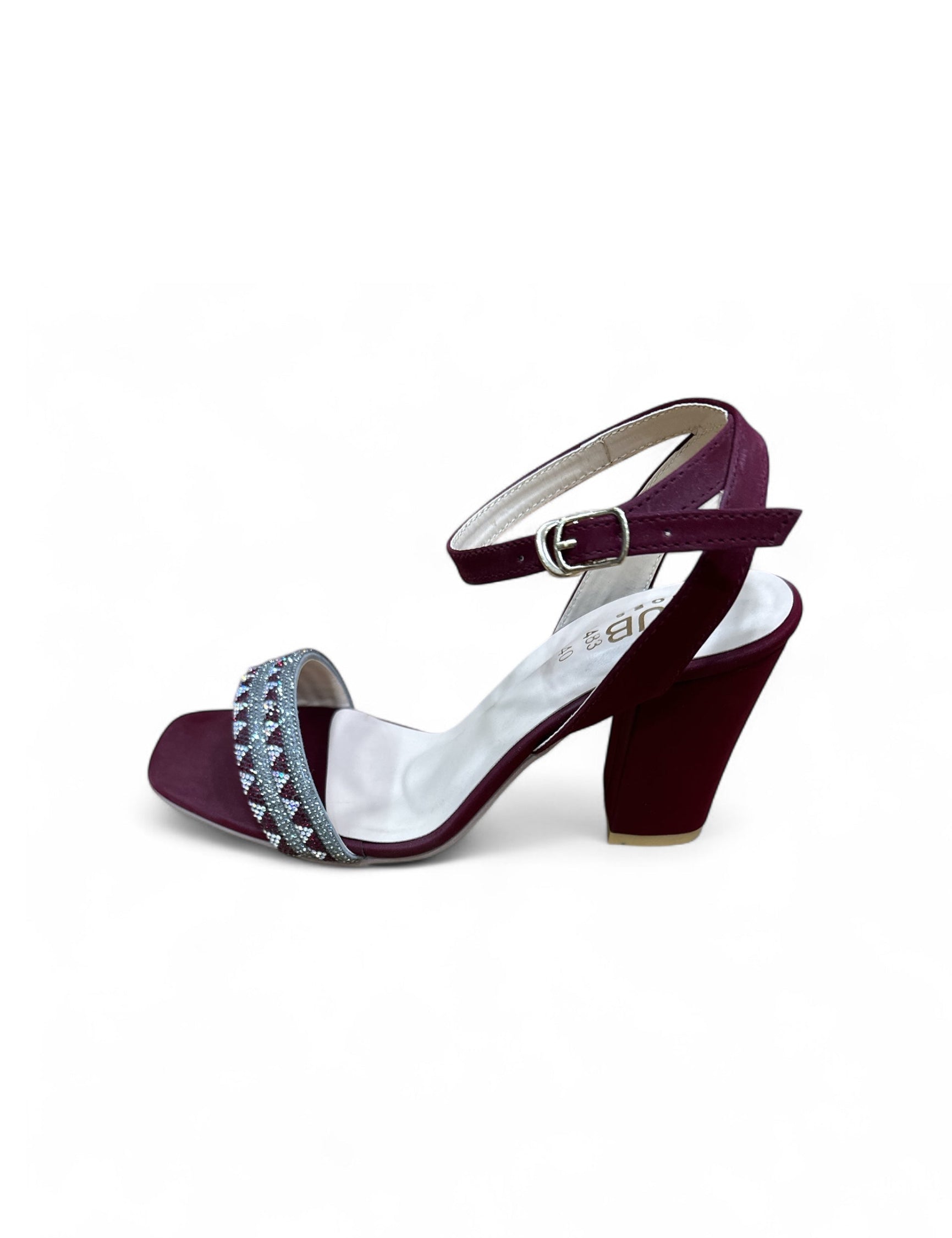 Fancy sandal heel 32113