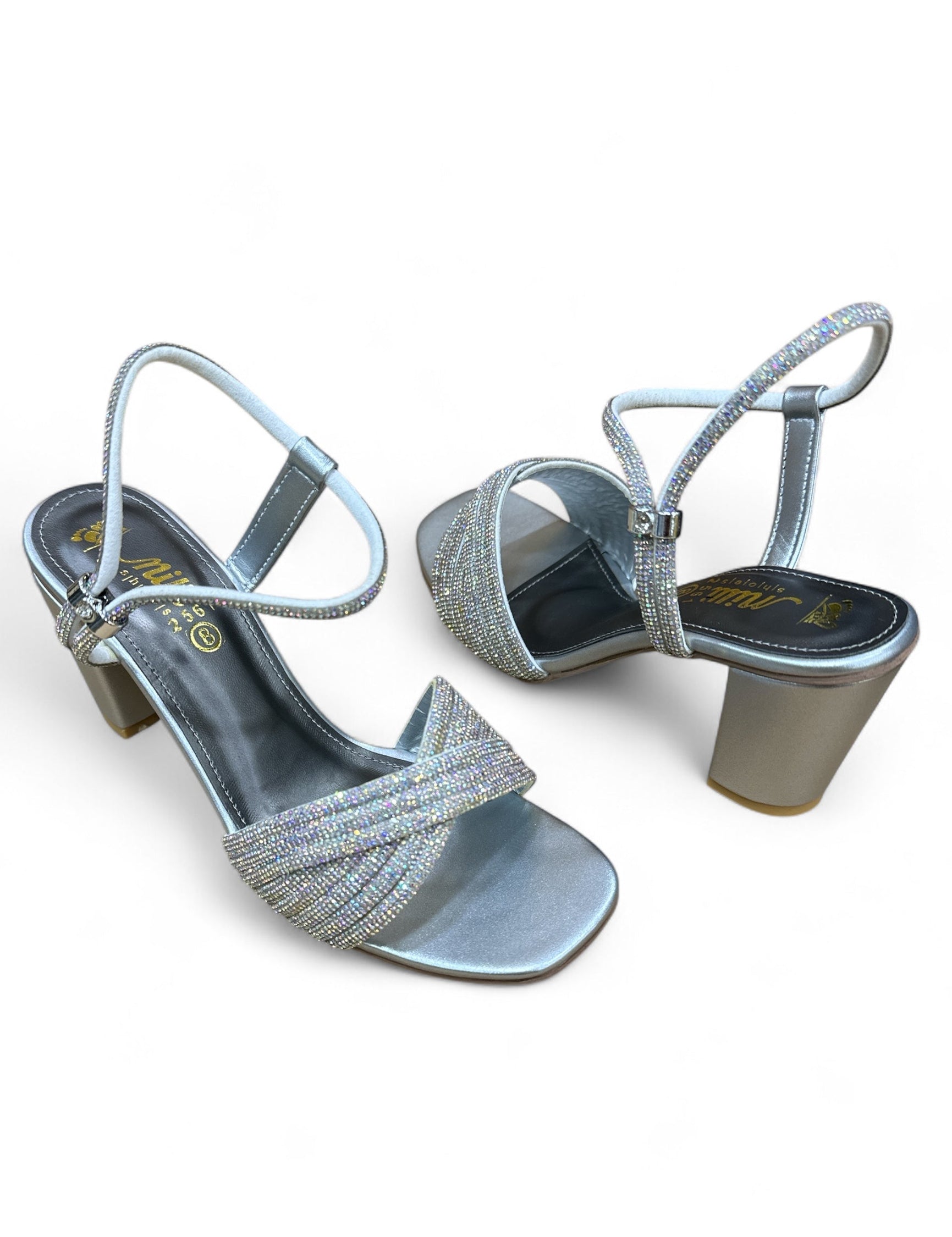 Fancy sandal heel 32114
