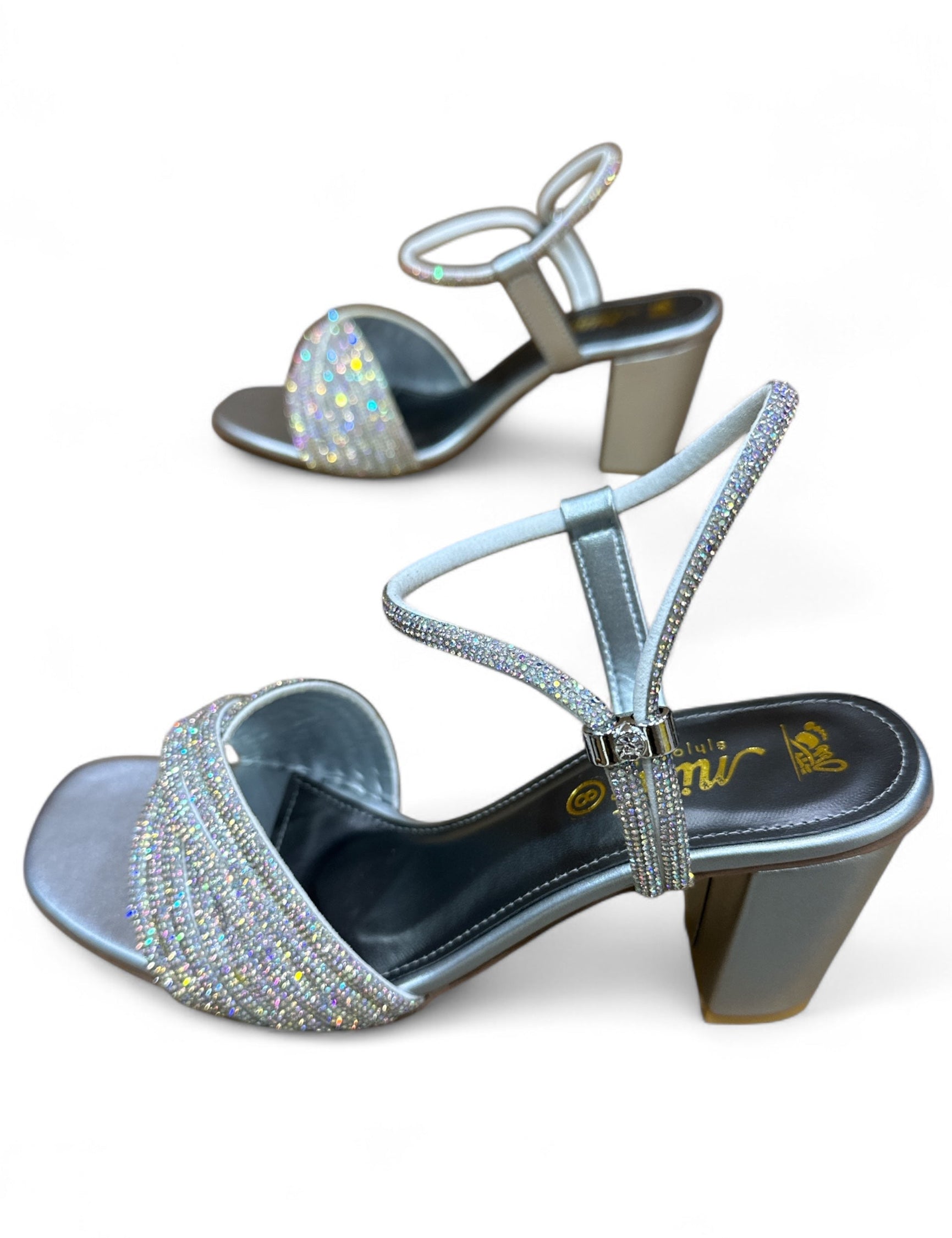 Fancy sandal heel 32114