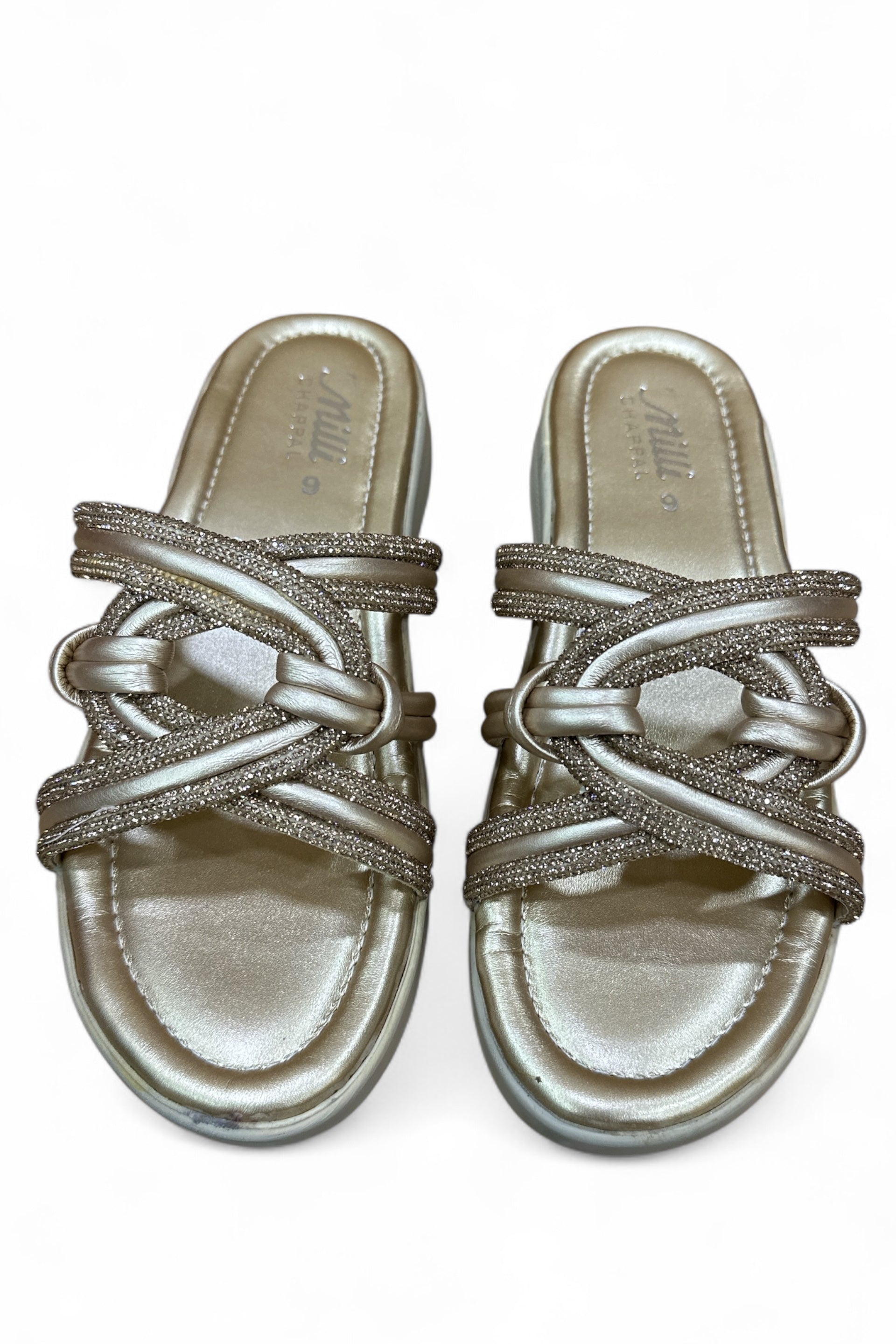 Ladies fancy reep pu sole