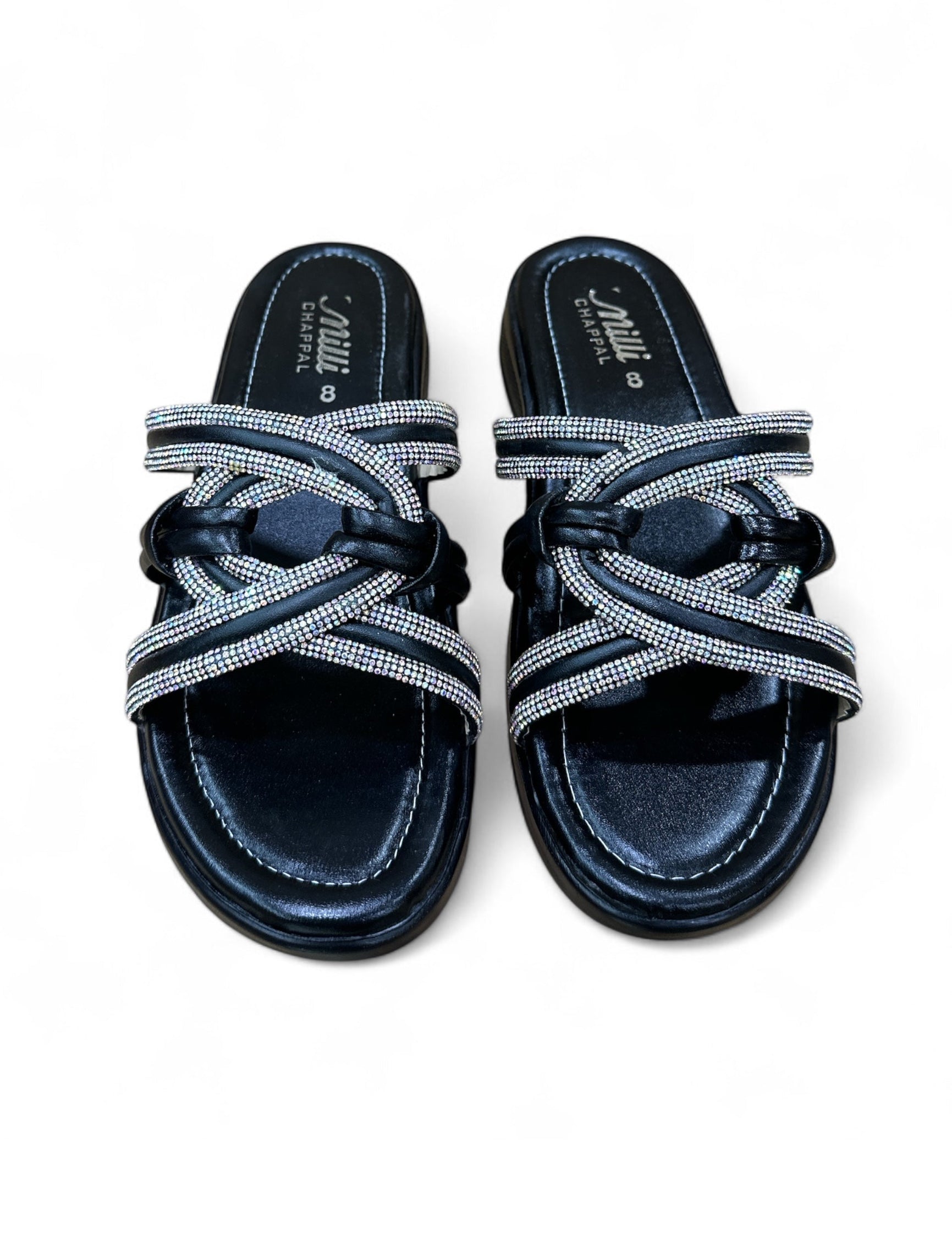 Ladies fancy reep pu sole