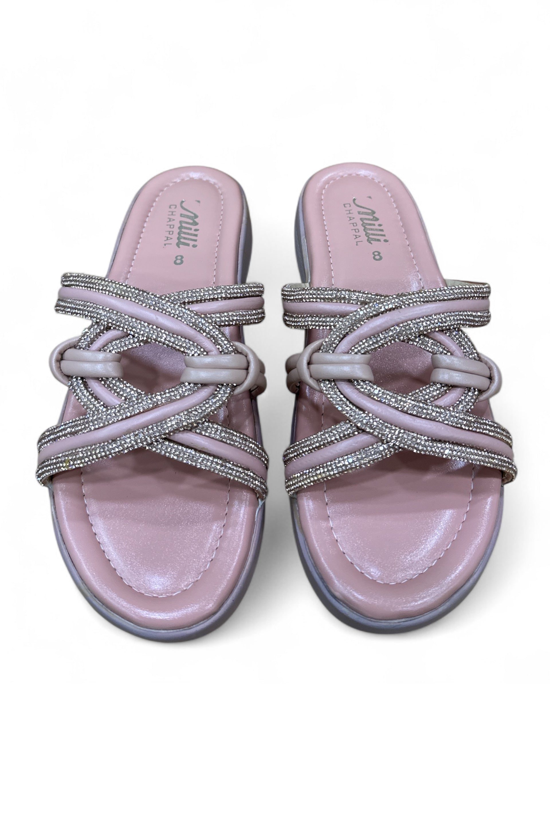 Ladies fancy reep pu sole