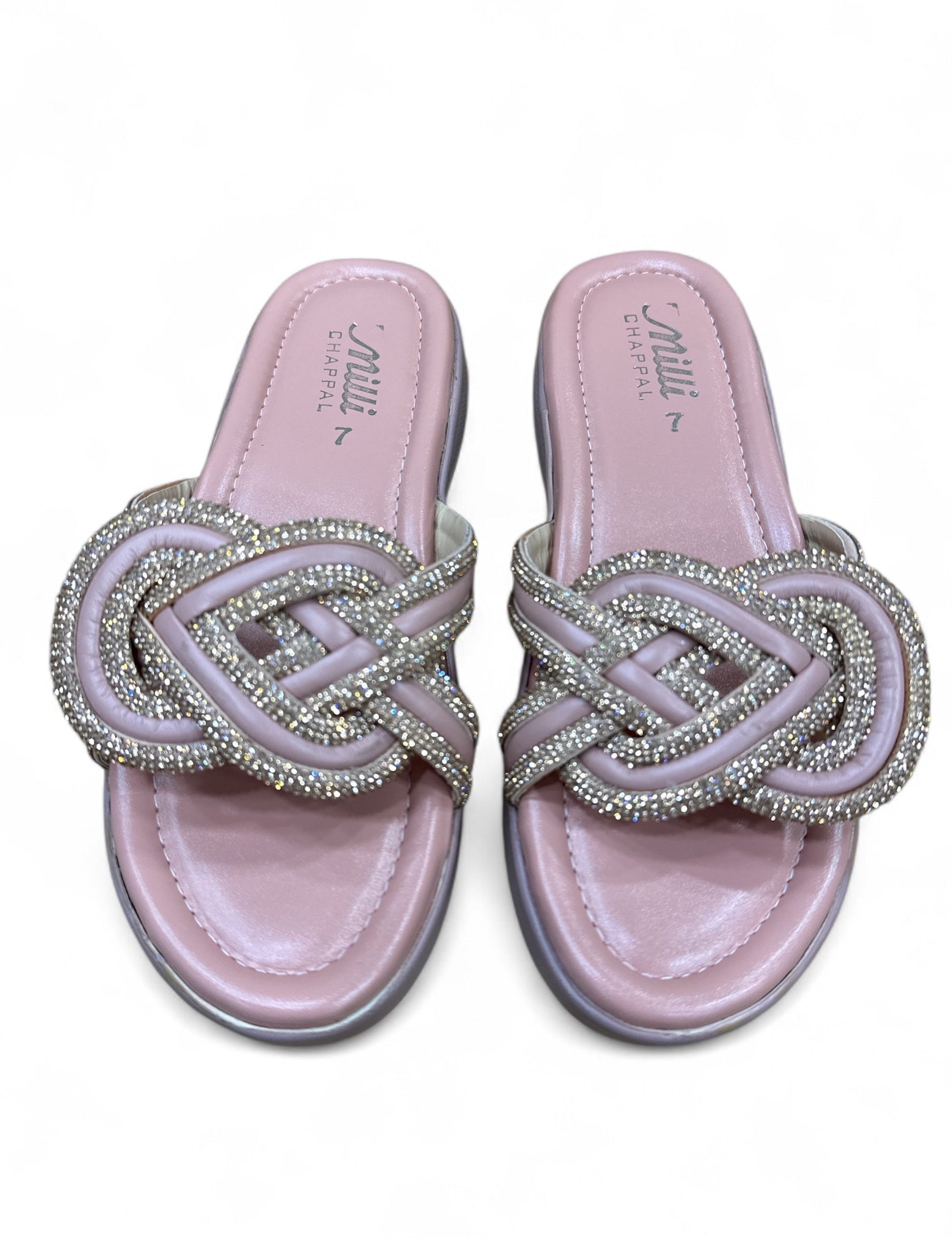 Ladies fancy reep pu sole