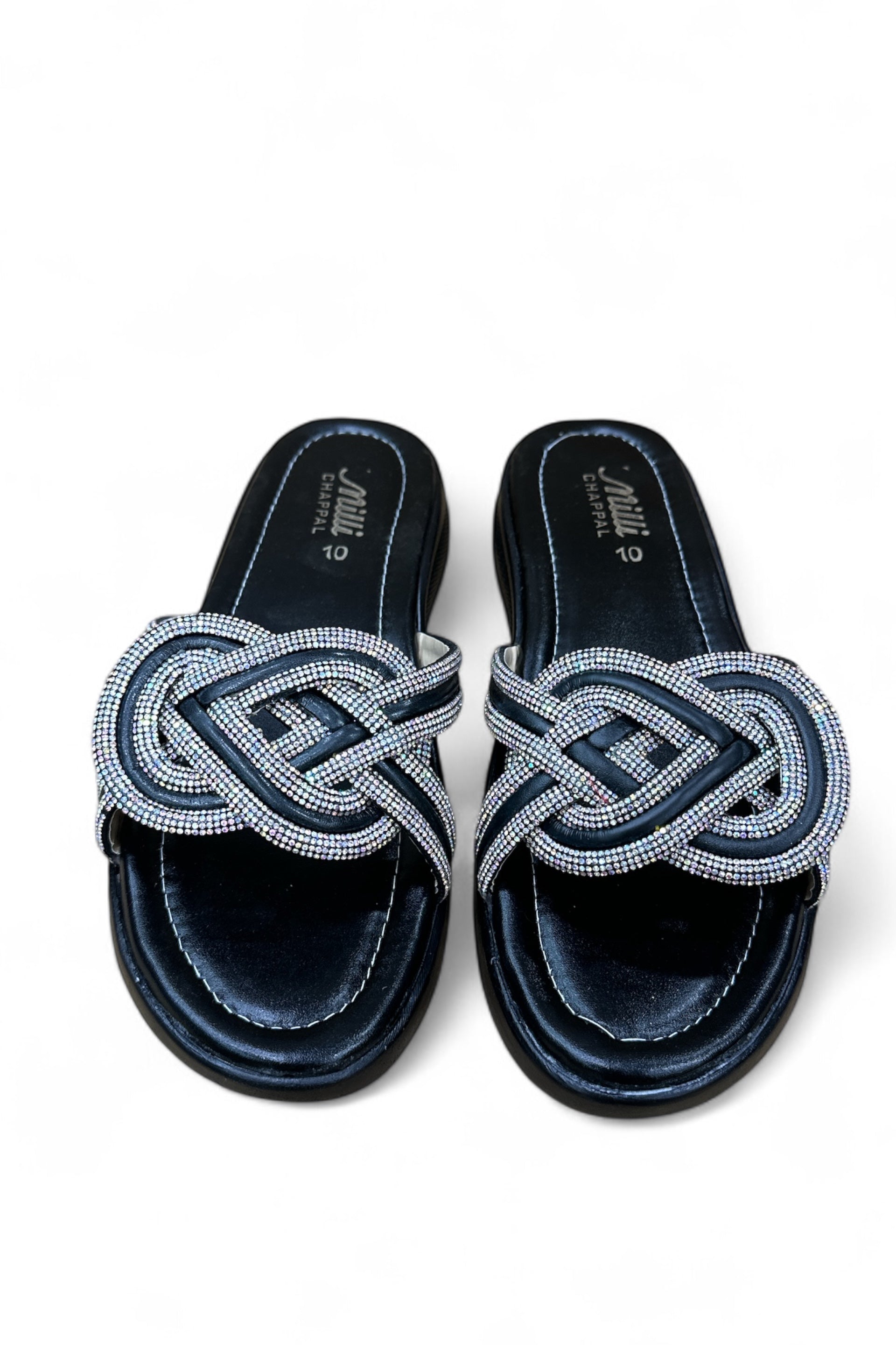 Ladies fancy reep pu sole