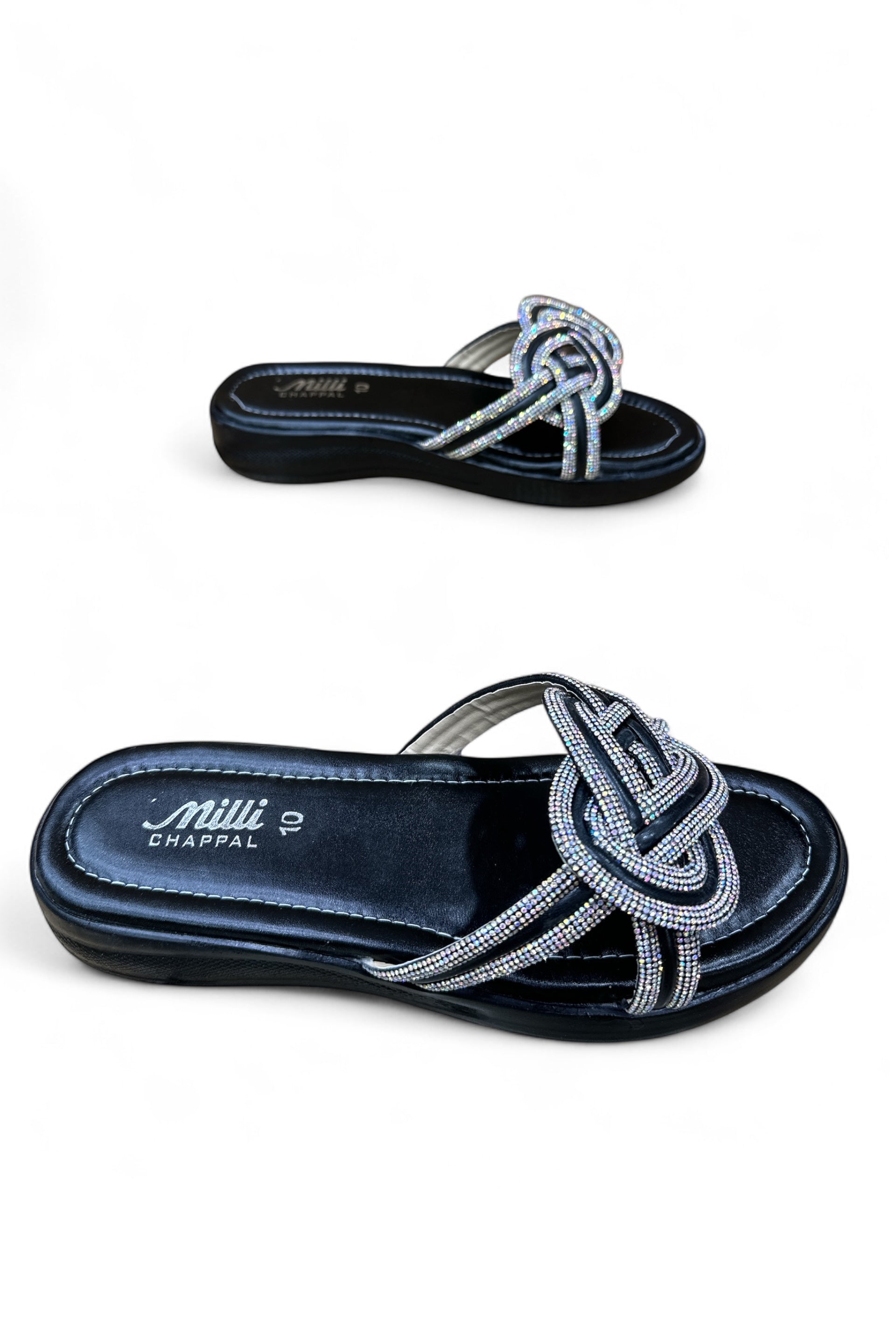 Ladies fancy reep pu sole